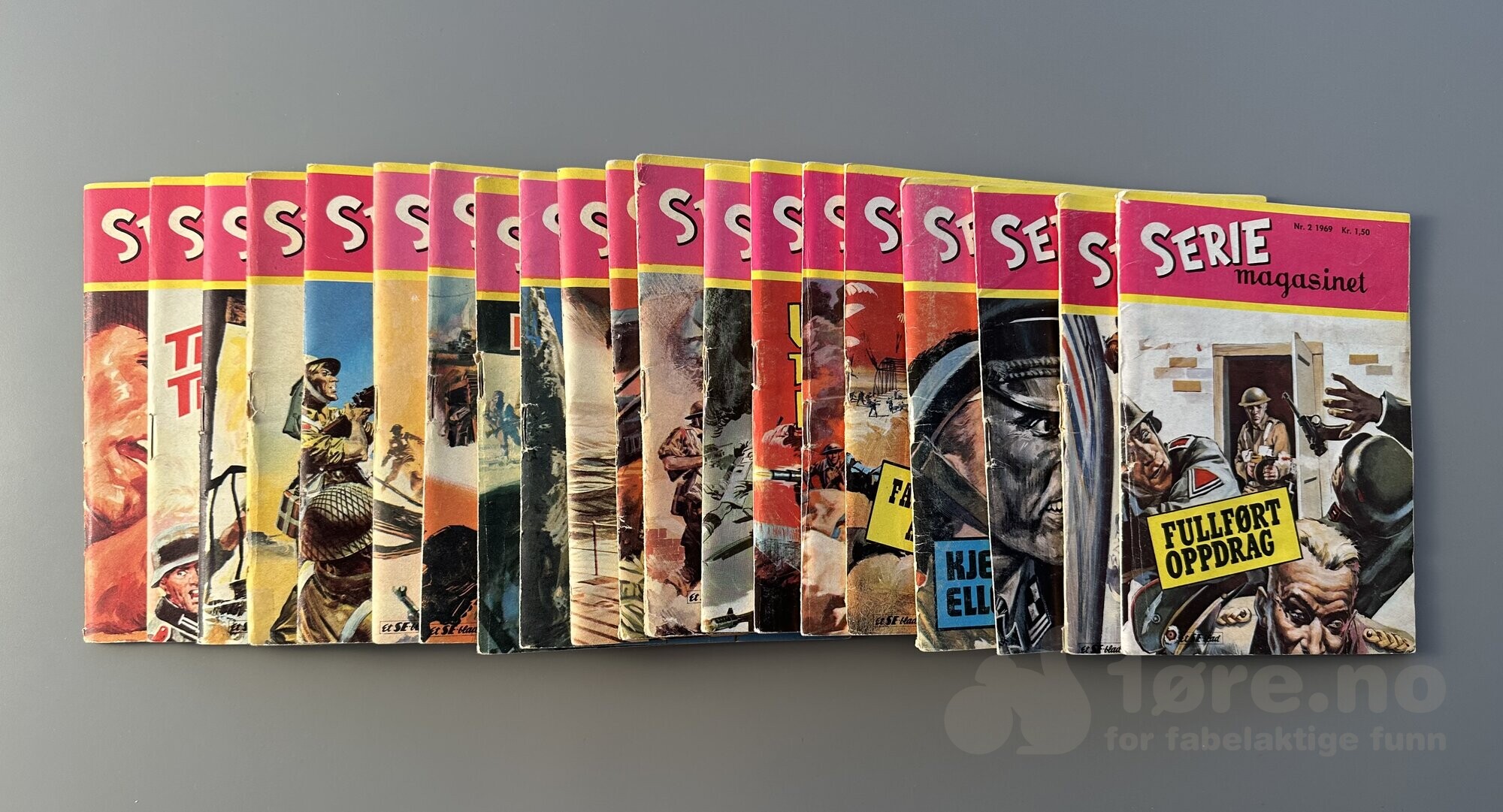 Serie magasinet 1969-1971