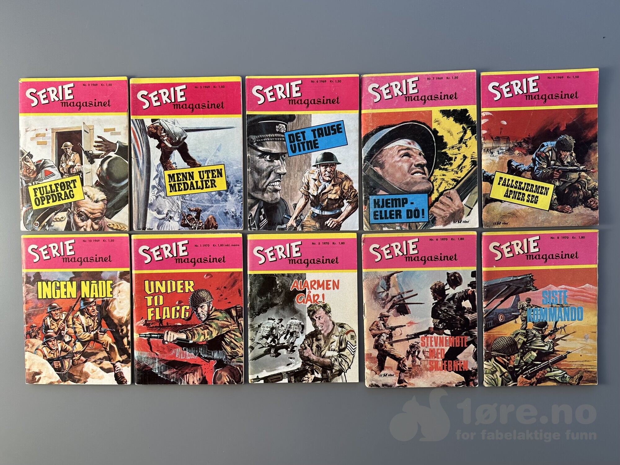 Serie magasinet 1969-1971, bilde 2