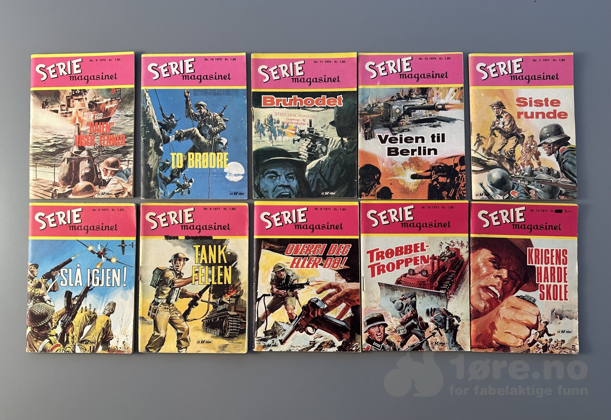 Serie magasinet 1969-1971, bilde 3