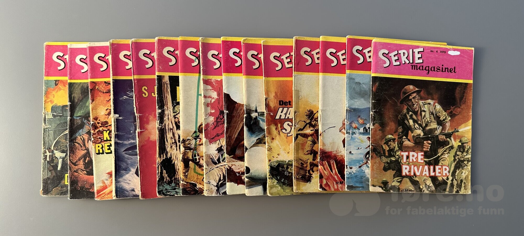 Serie magasinet 1970-77