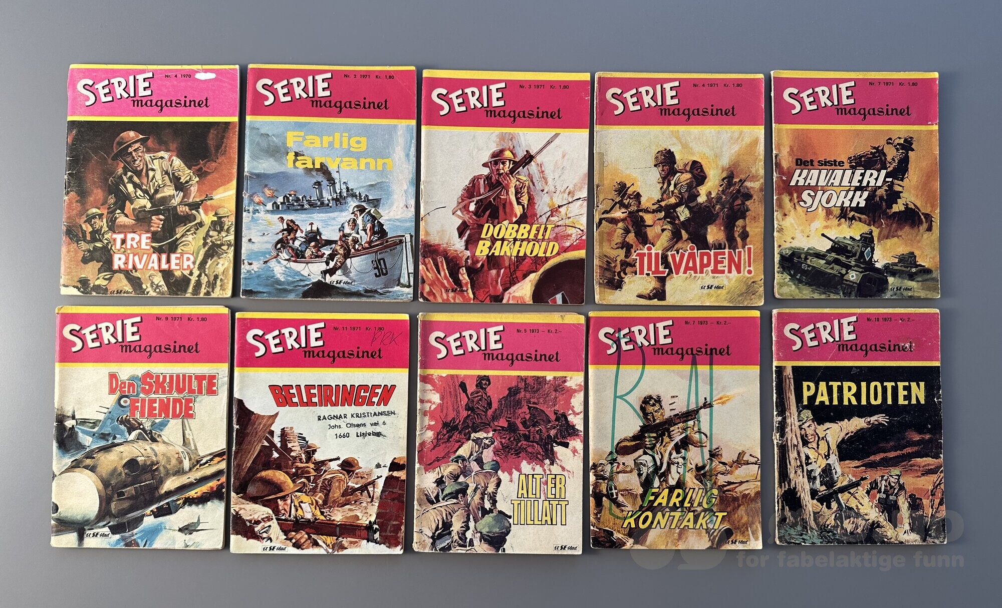 Serie magasinet 1970-77, bilde 2