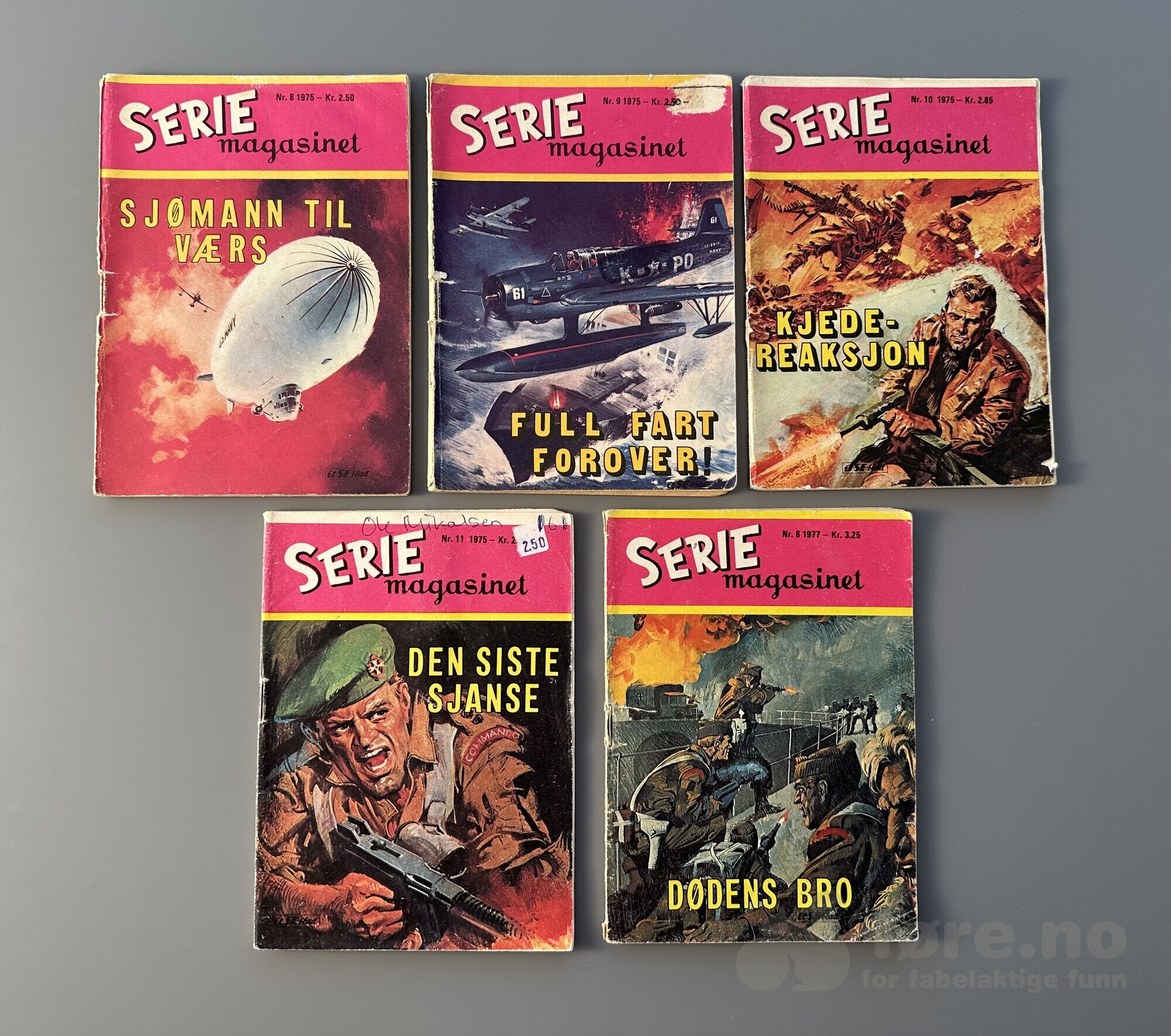 Serie magasinet 1970-77, bilde 3