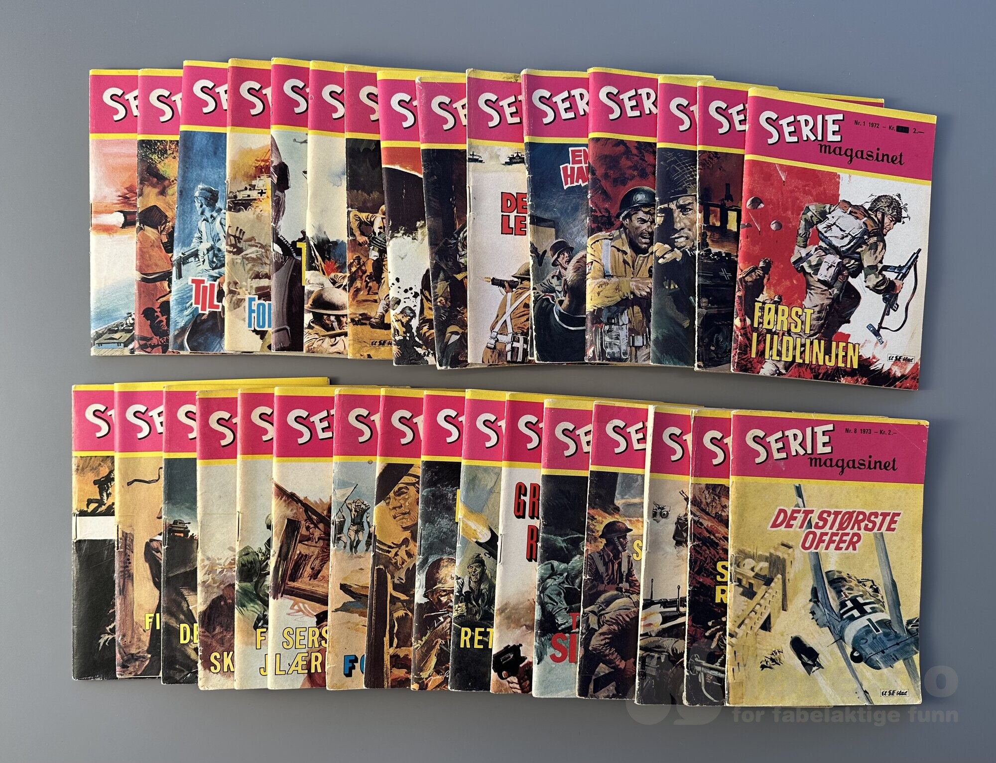 Serie magasinet 1972-1974