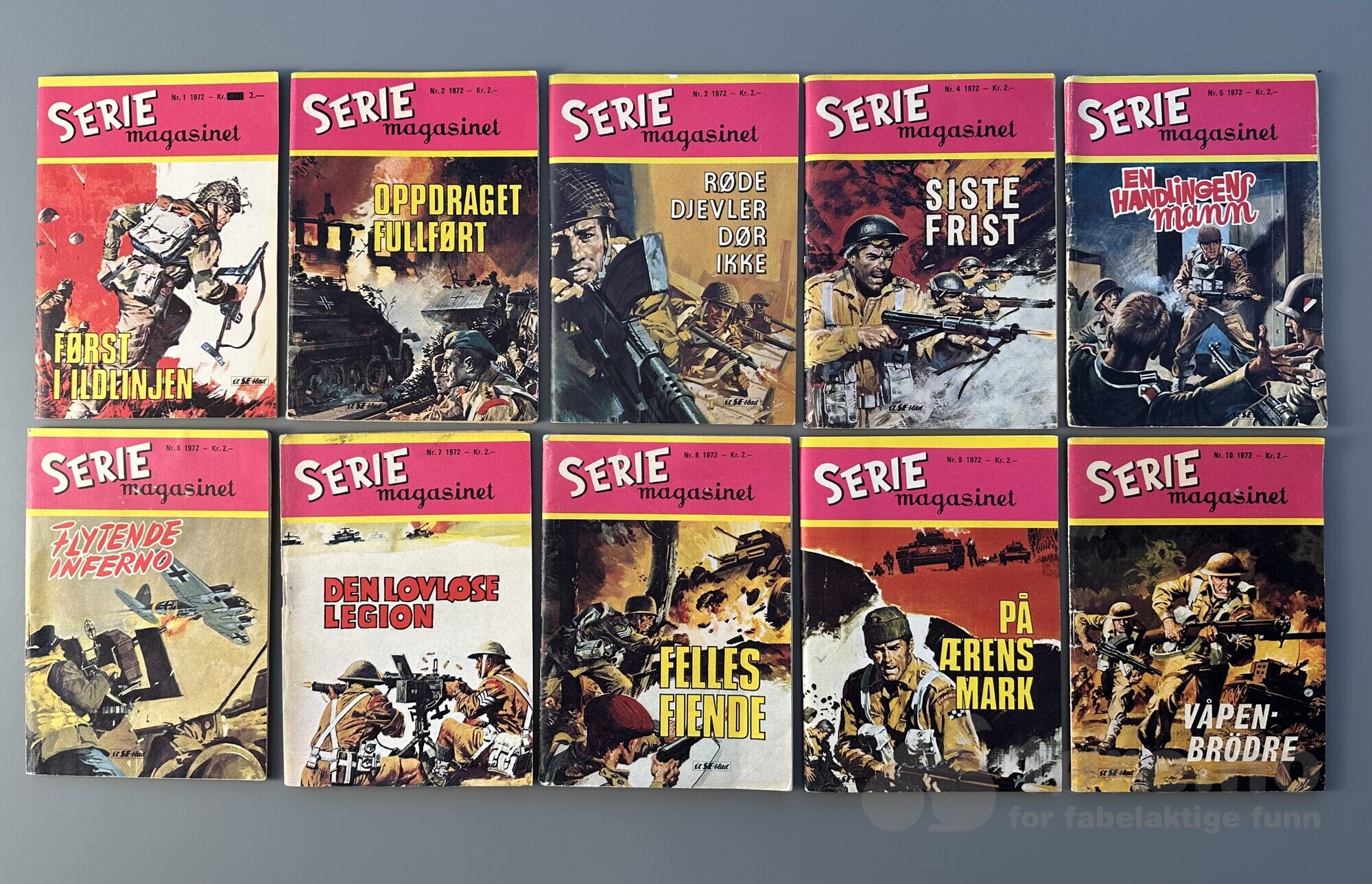Serie magasinet 1972-1974, bilde 2