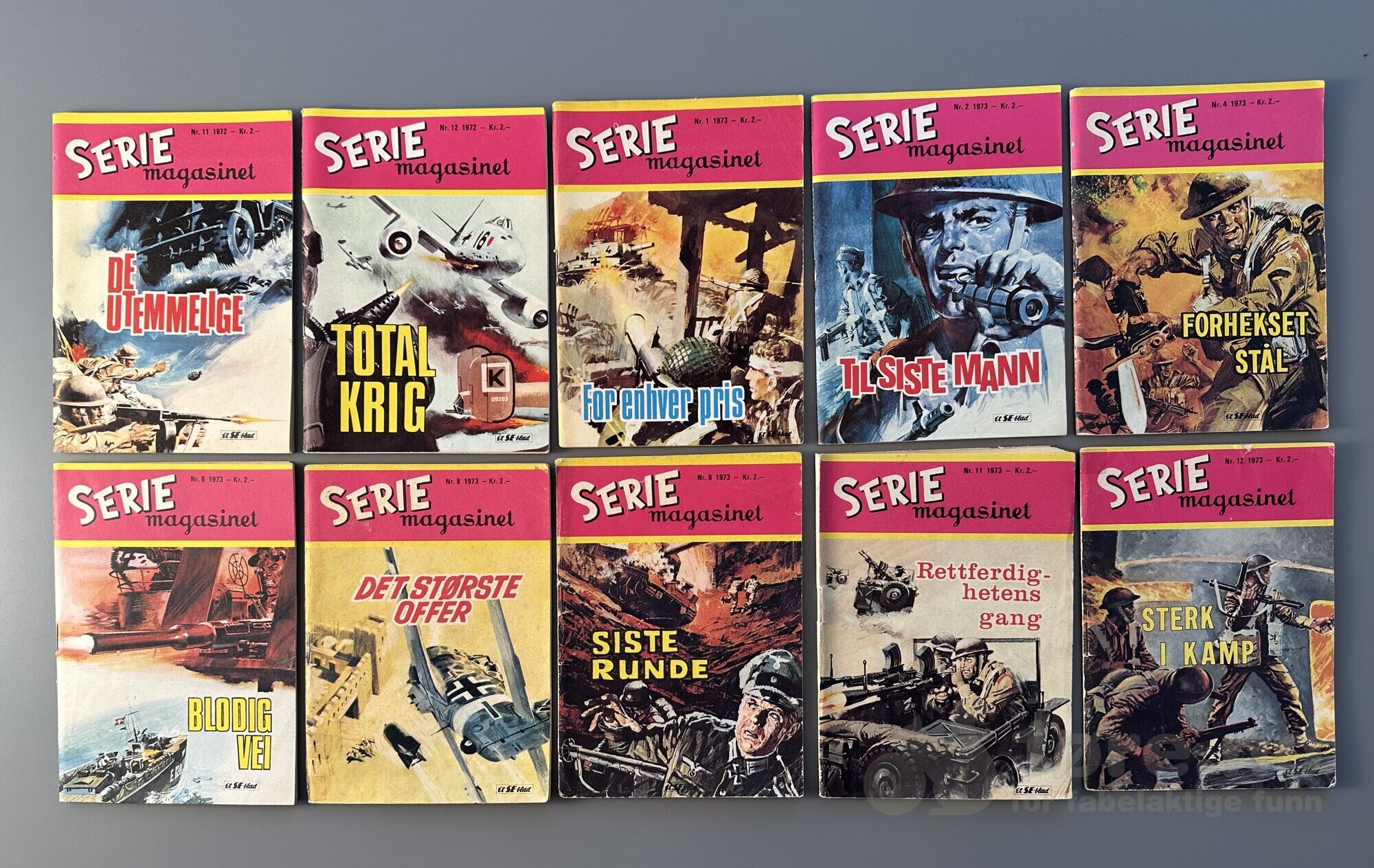Serie magasinet 1972-1974, bilde 3
