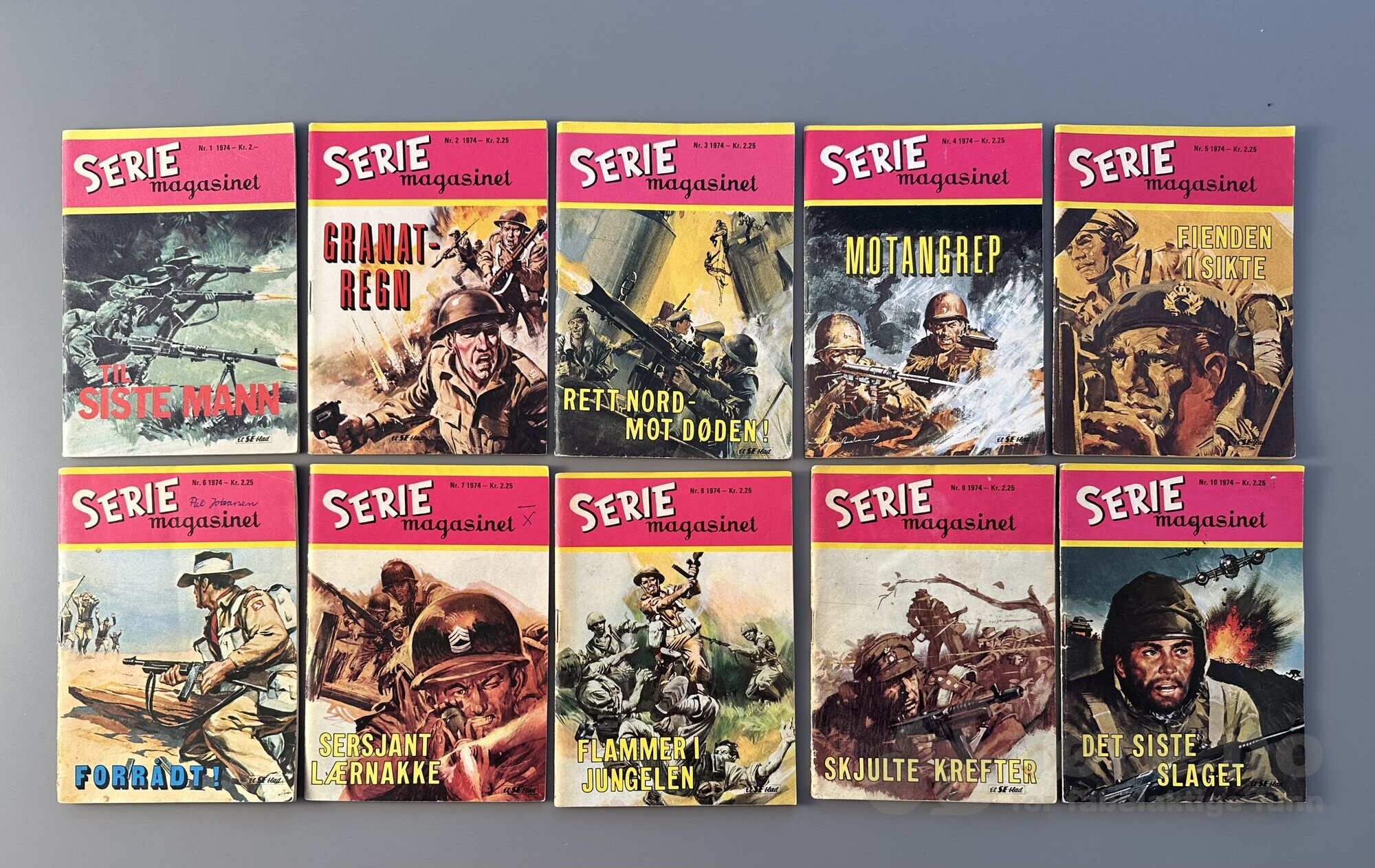 Serie magasinet 1972-1974, bilde 4