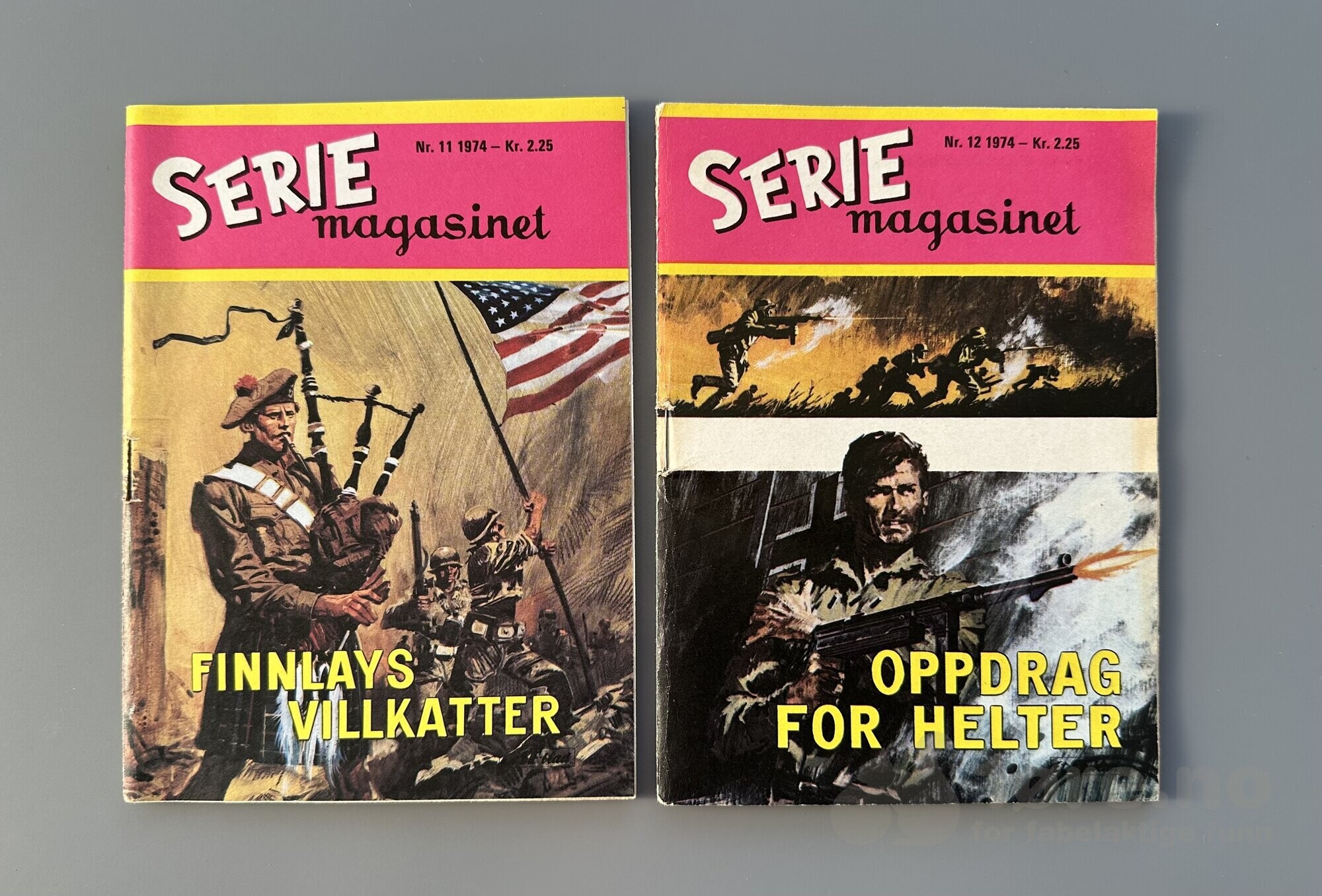 Serie magasinet 1972-1974, bilde 5