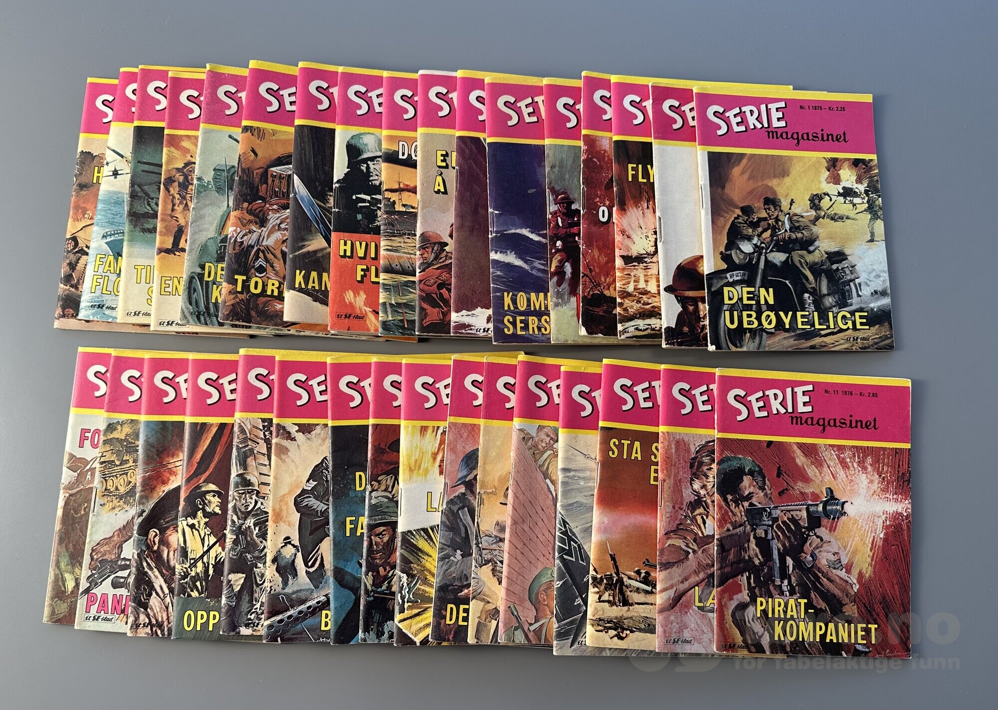 Serie magasinet 1975-1978