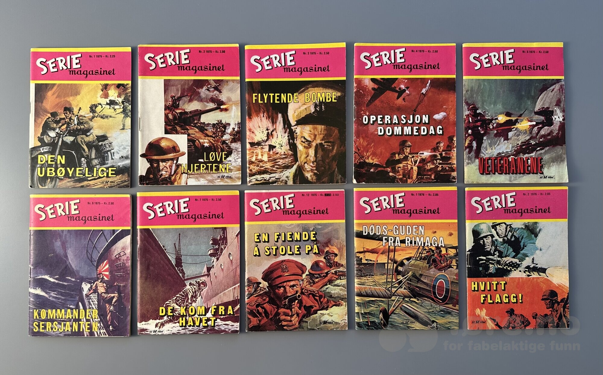 Serie magasinet 1975-1978, bilde 2