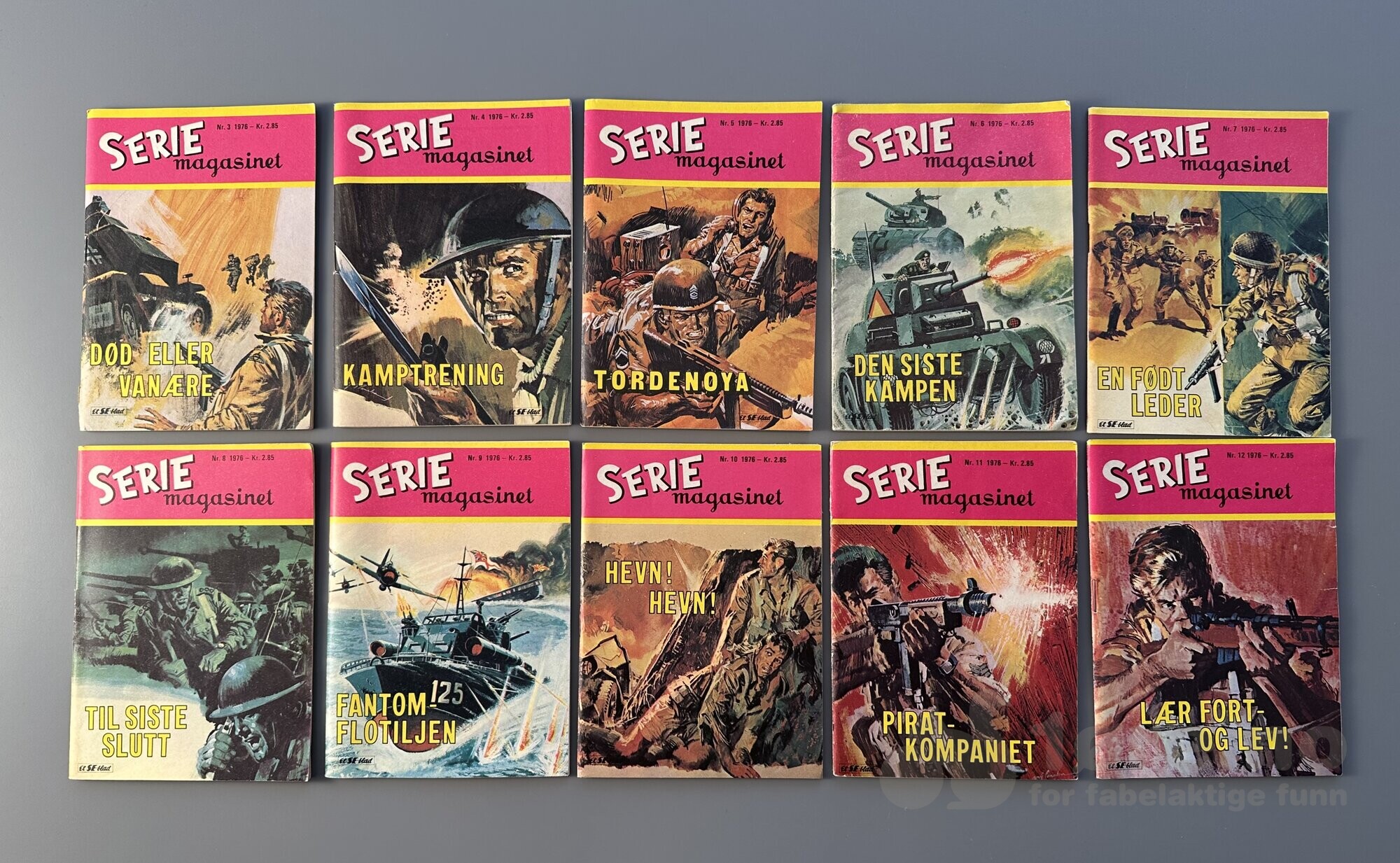 Serie magasinet 1975-1978, bilde 3