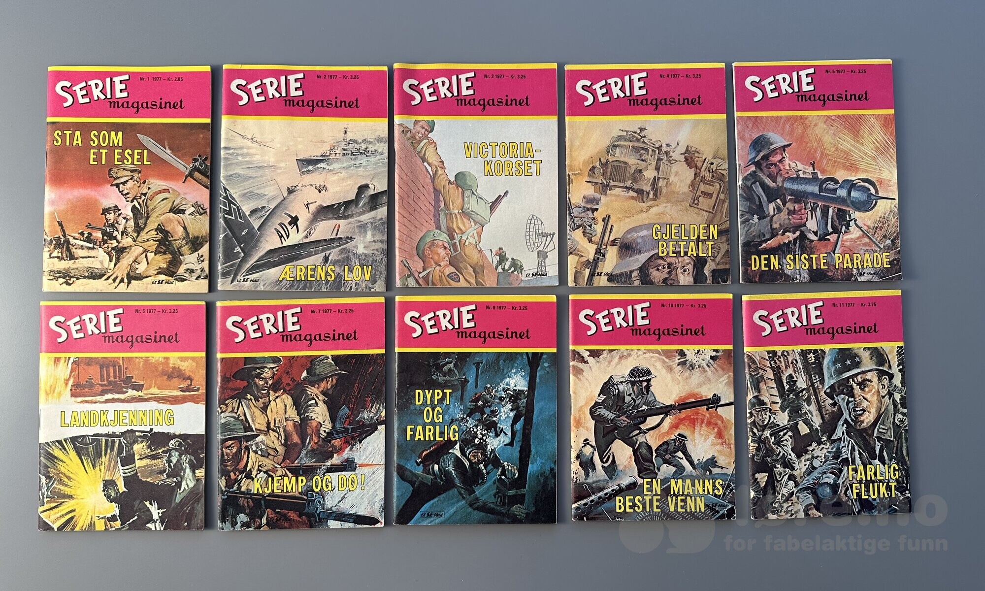 Serie magasinet 1975-1978, bilde 4