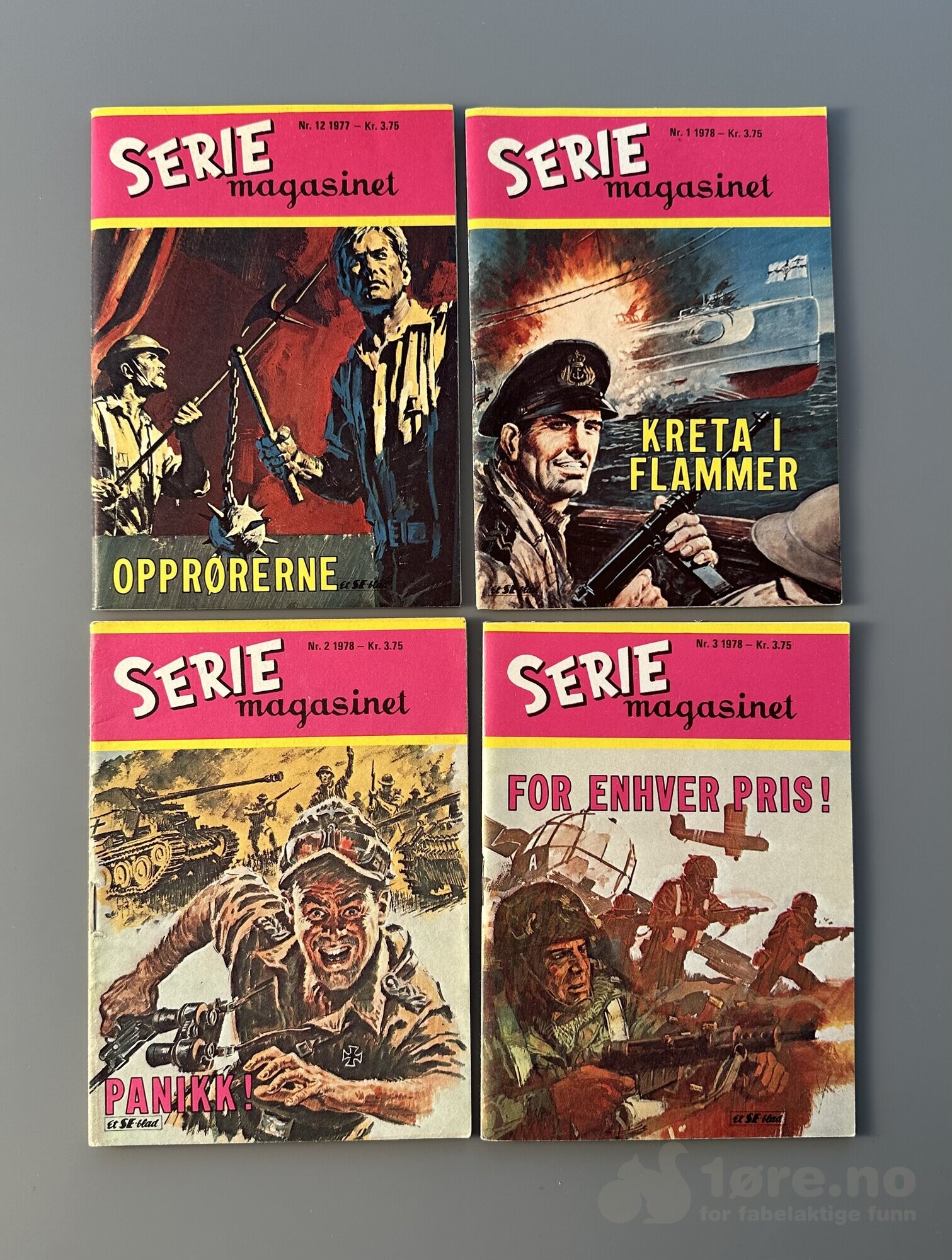 Serie magasinet 1975-1978, bilde 5