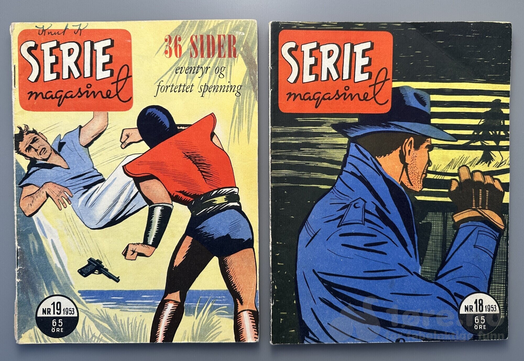 Serie Magasinet lott 1953, bilde 10