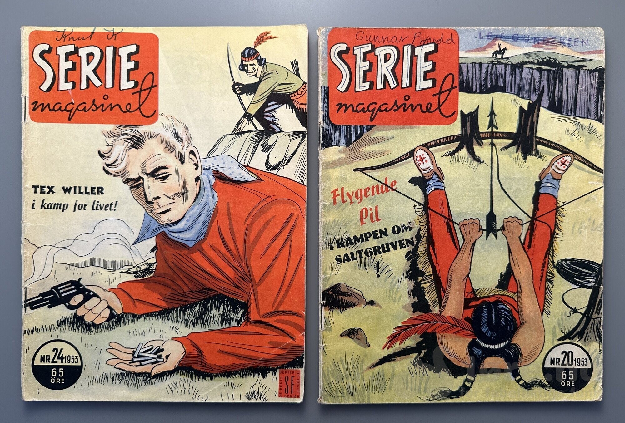 Serie Magasinet lott 1953, bilde 12