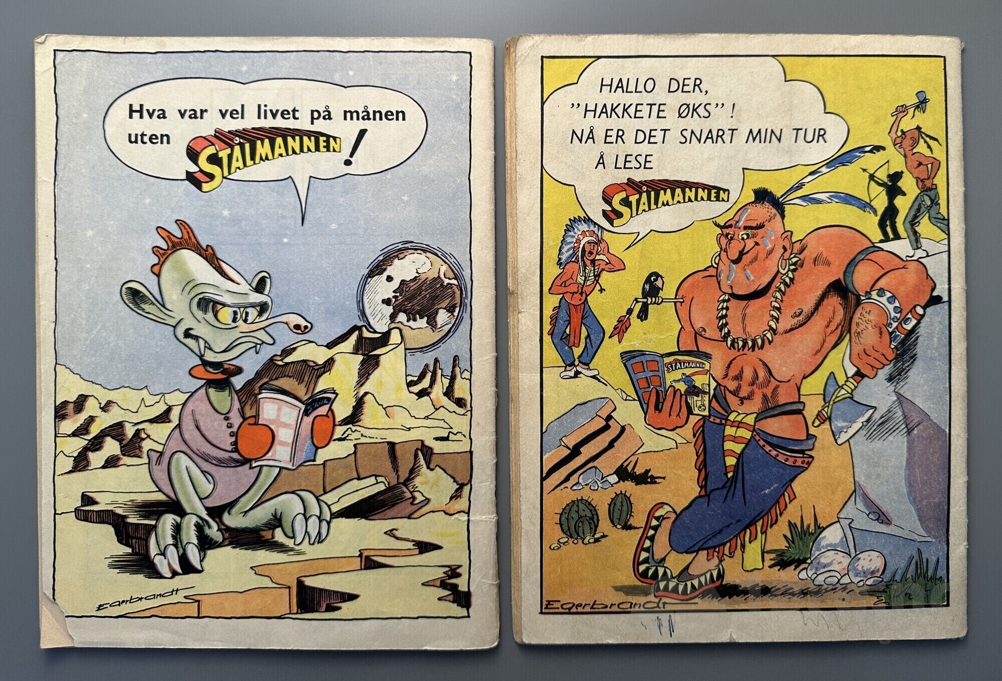 Serie Magasinet lott 1953, bilde 13