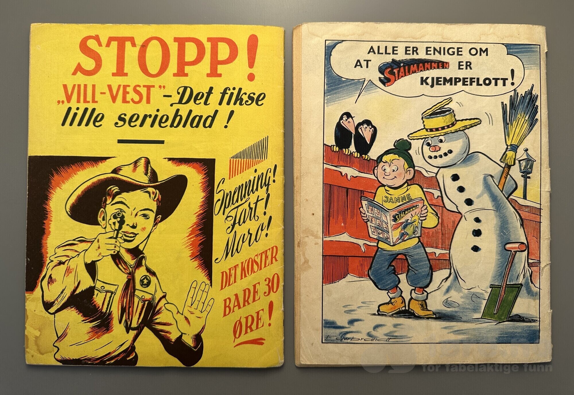 Serie Magasinet lott 1953, bilde 2
