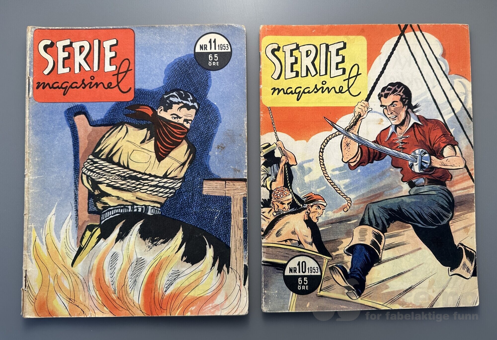 Serie Magasinet lott 1953, bilde 3