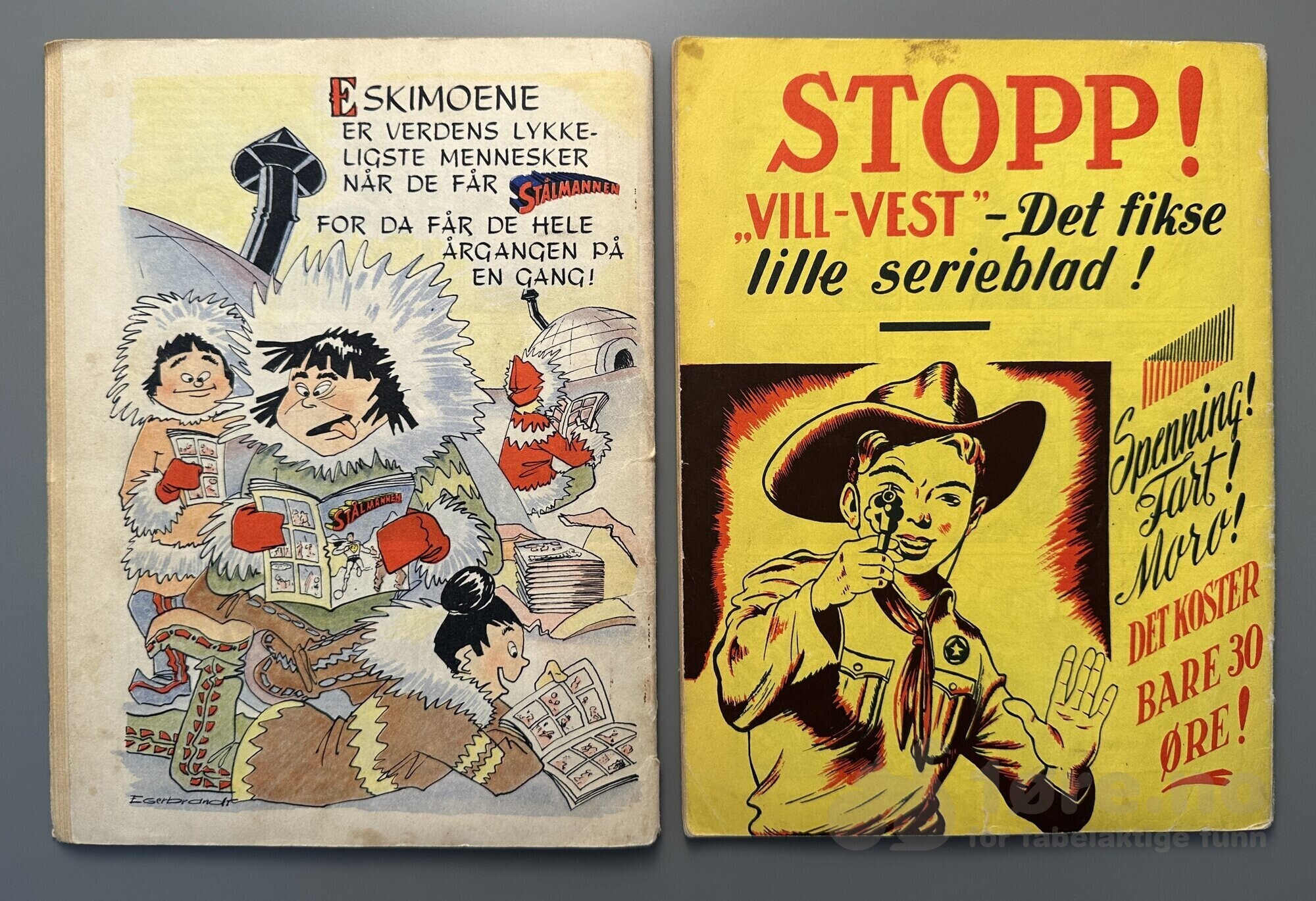 Serie Magasinet lott 1953, bilde 4
