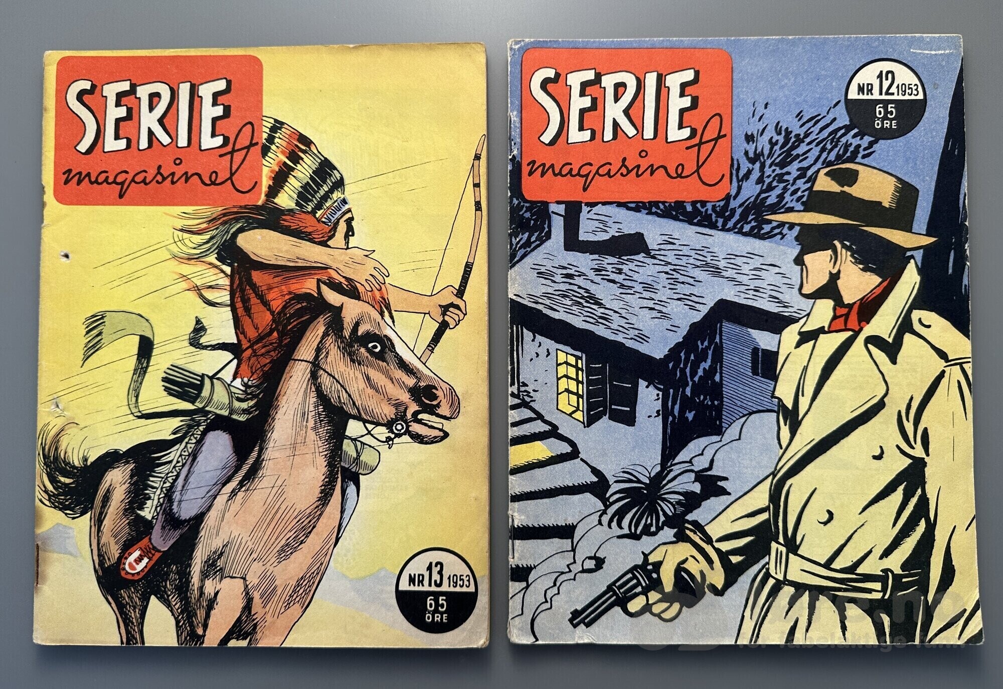 Serie Magasinet lott 1953, bilde 5