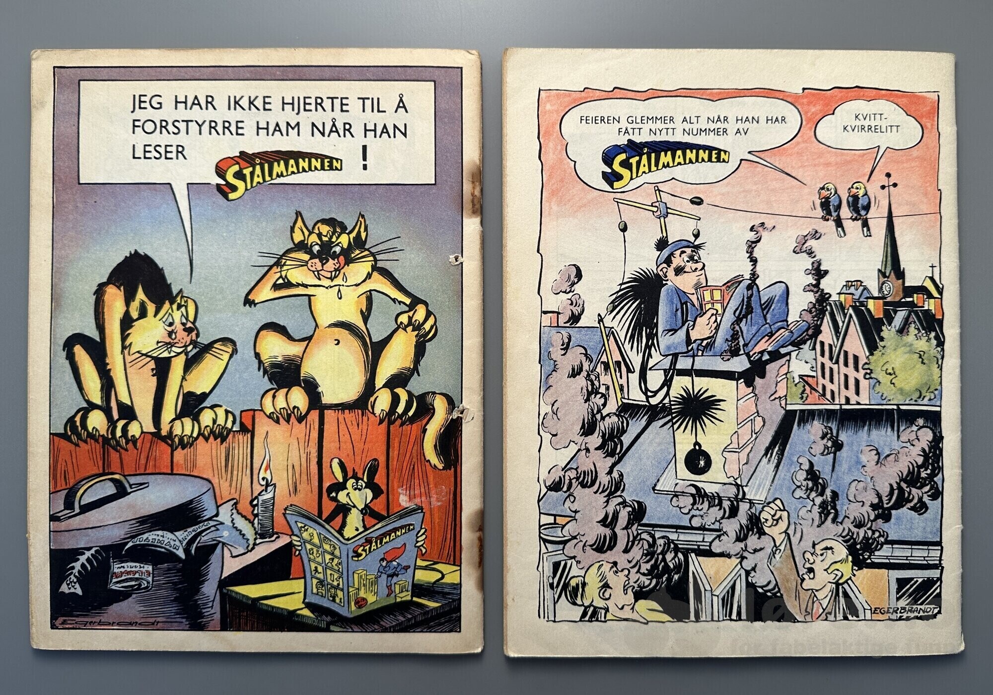 Serie Magasinet lott 1953, bilde 6