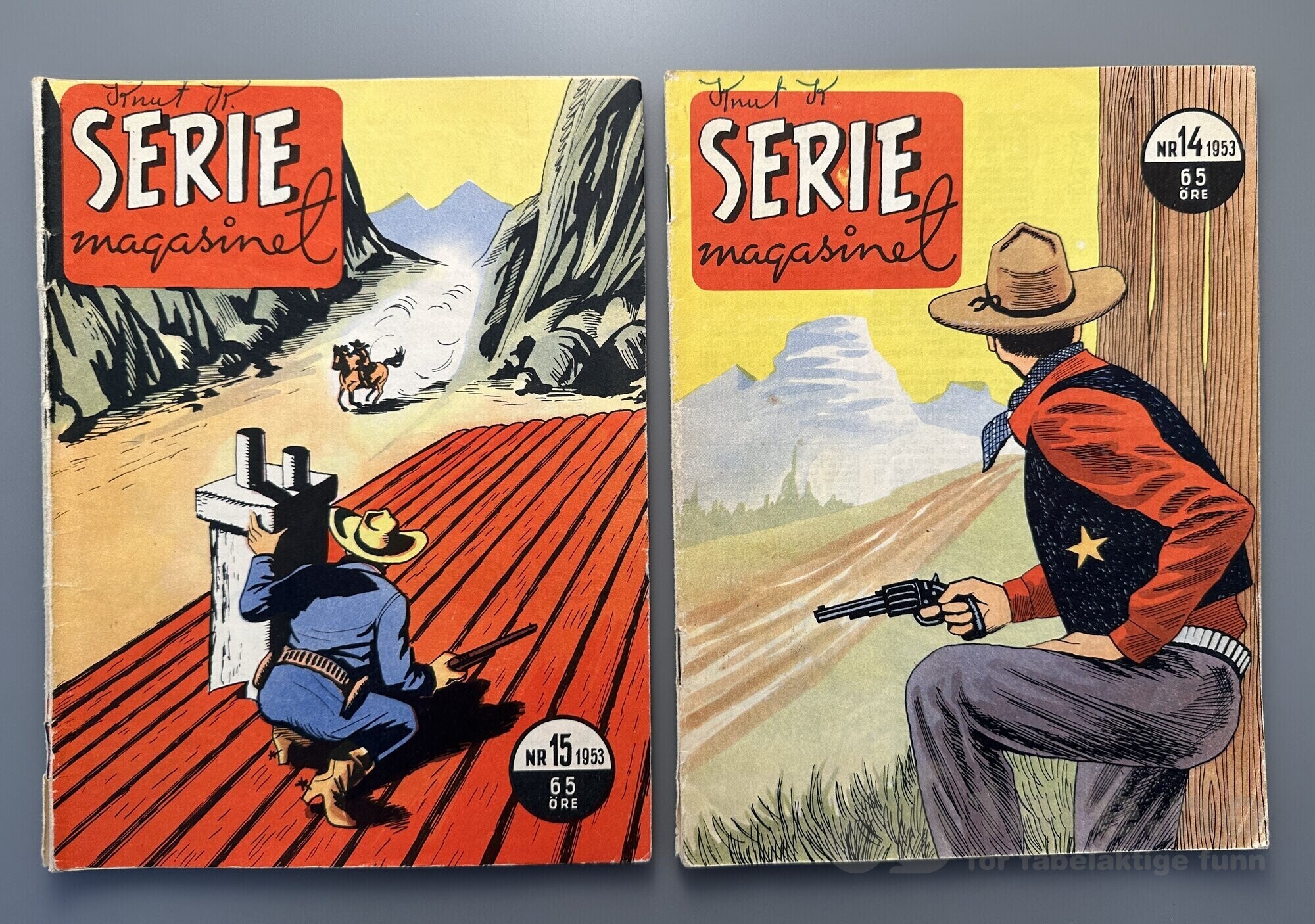 Serie Magasinet lott 1953, bilde 7
