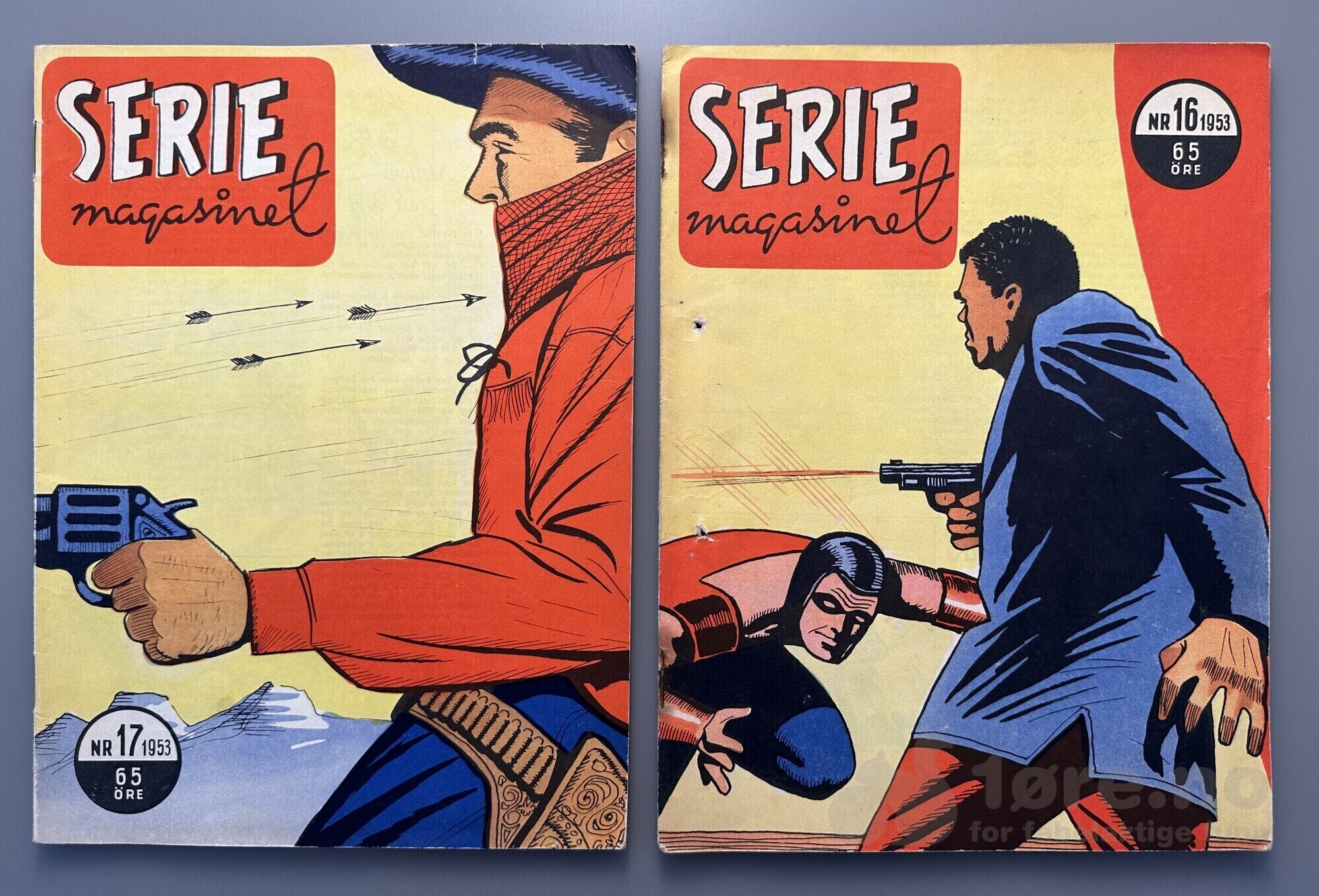Serie Magasinet lott 1953, bilde 9