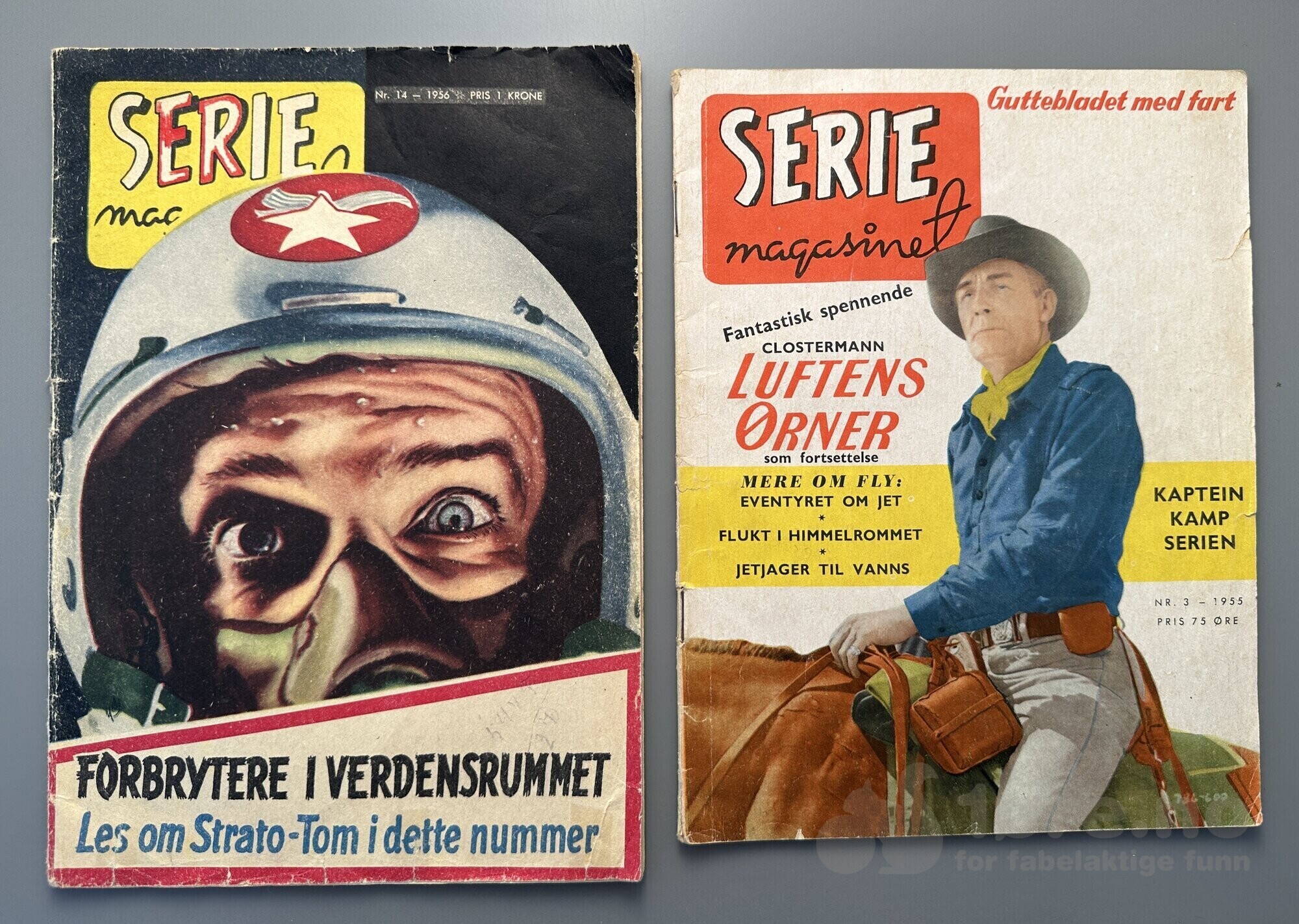 Serie Magasinet lott 1955-1957