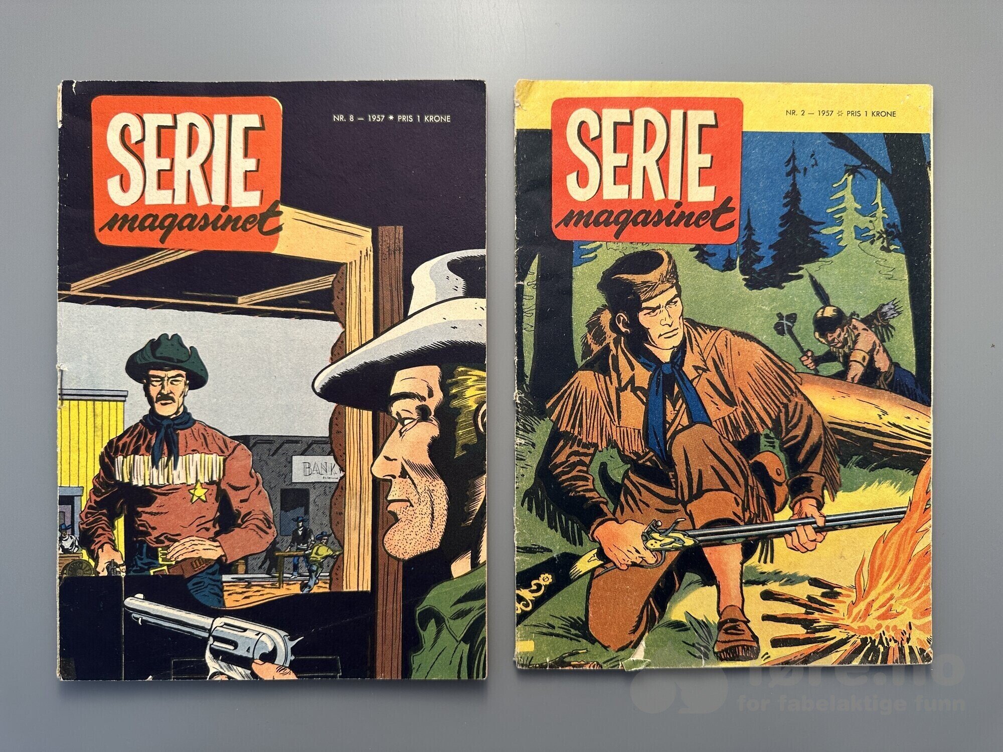 Serie Magasinet lott 1955-1957, bilde 3