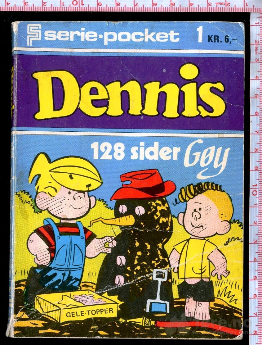 Serie-pocket 1 Dennis
