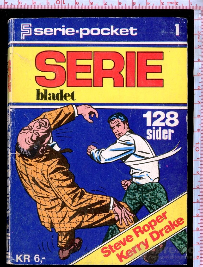 Serie-pocket 1 Serie bladet