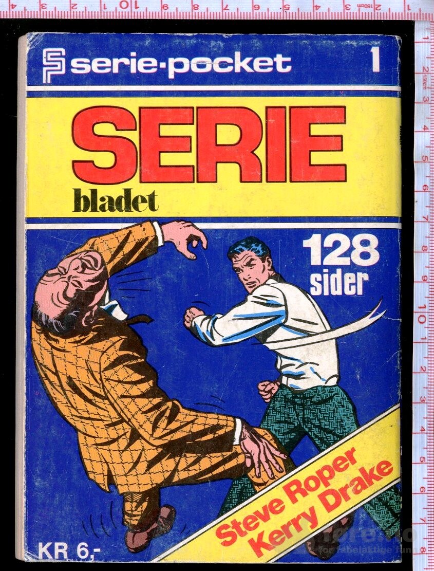 Serie-pocket 1 Serie bladet, bilde 2