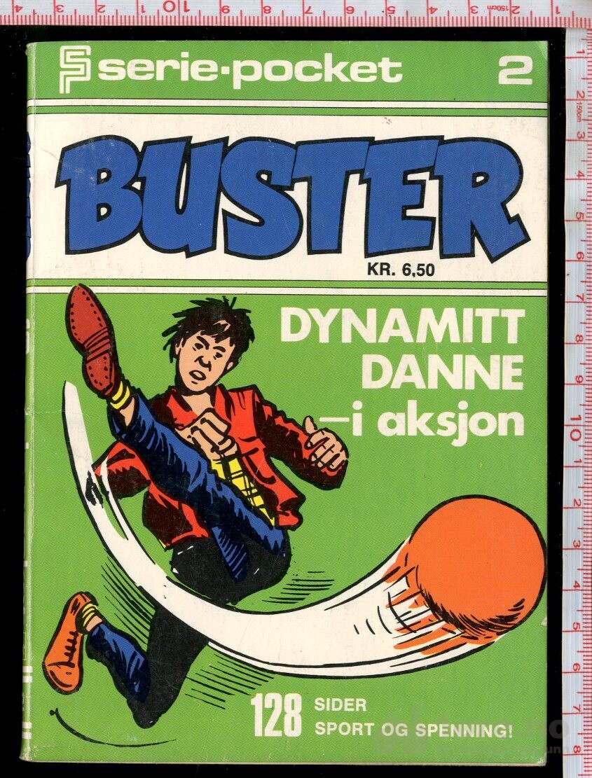 Serie-pocket 2 Buster