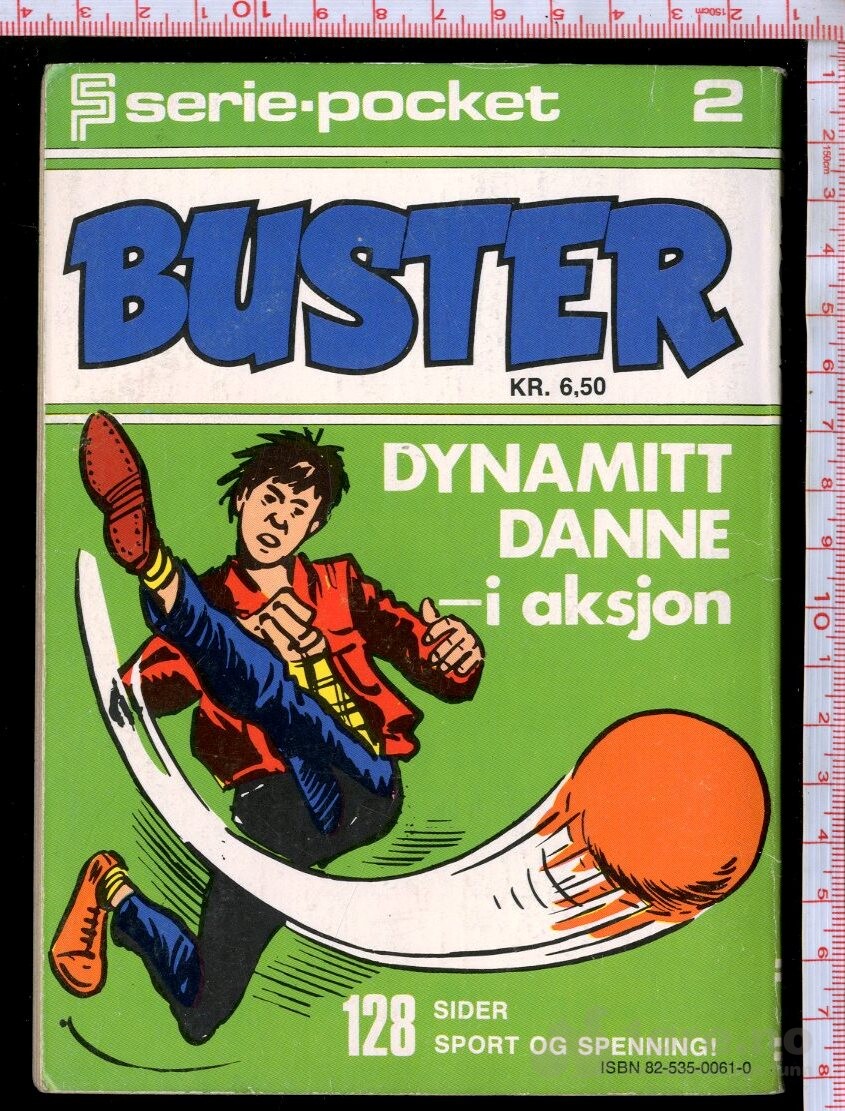 Serie-pocket 2 Buster, bilde 2