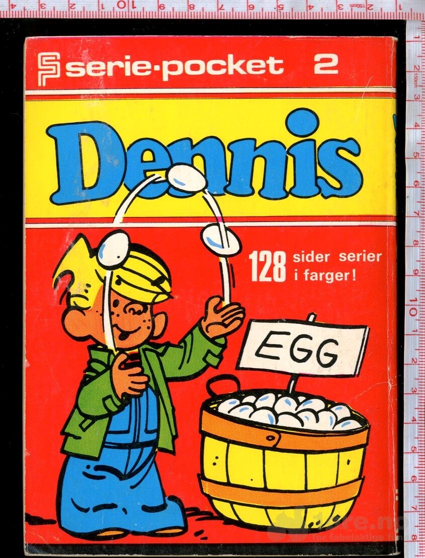 Serie-pocket 2  Dennis, bilde 2
