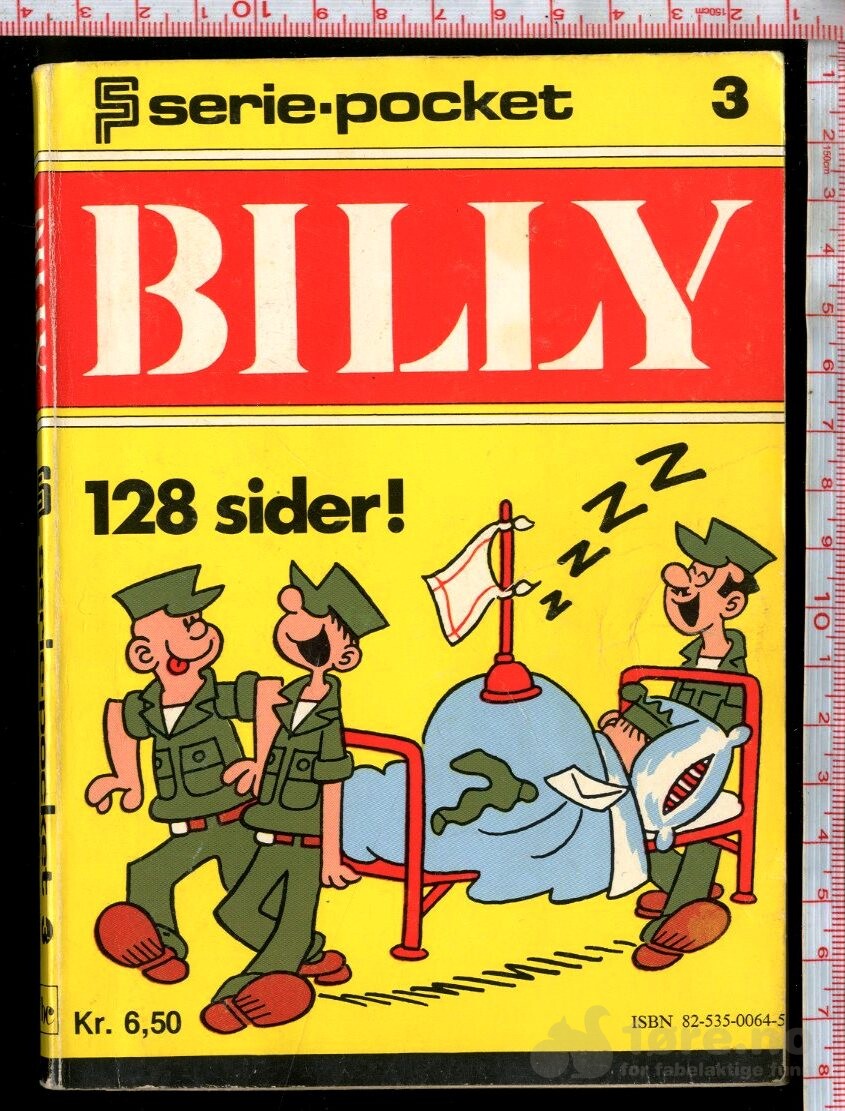 Serie-pocket 3 Billy