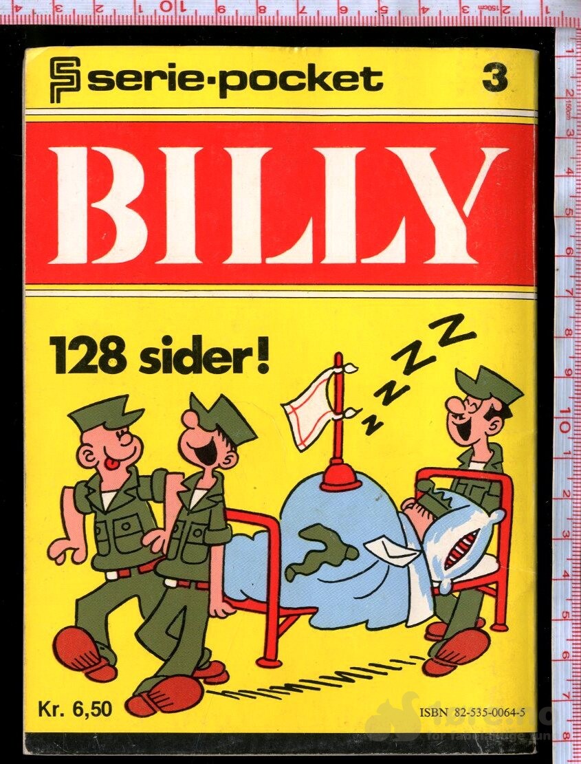 Serie-pocket 3 Billy, bilde 2