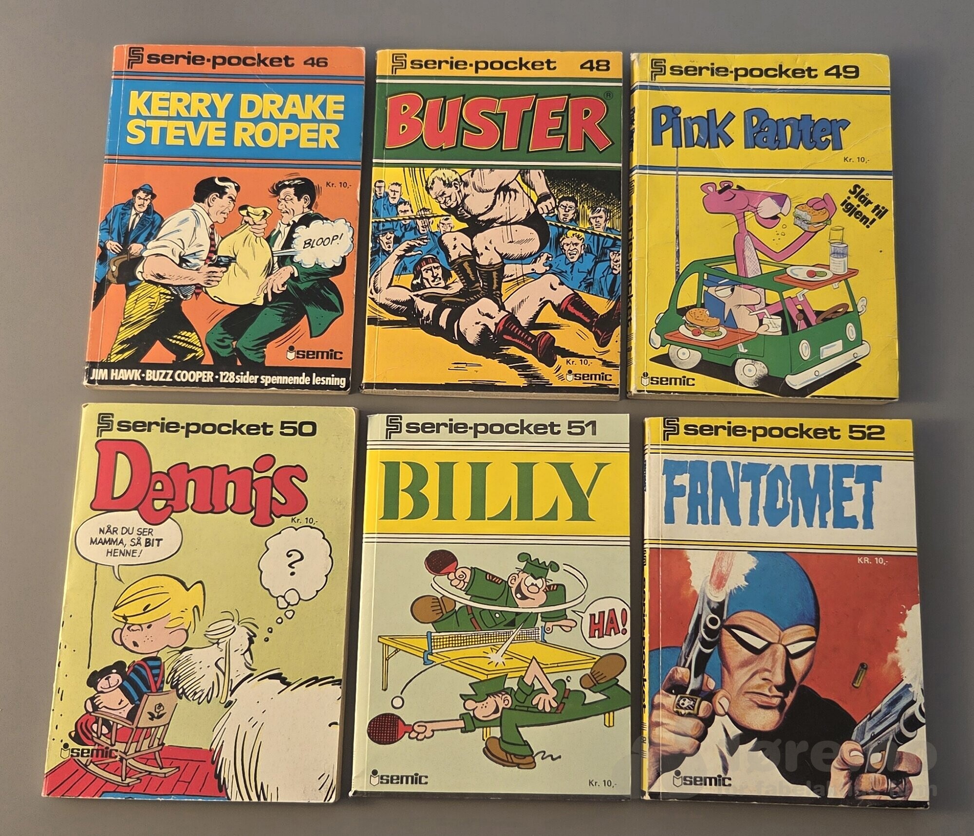 Serie-pocket Nr. 46-67, bilde 2