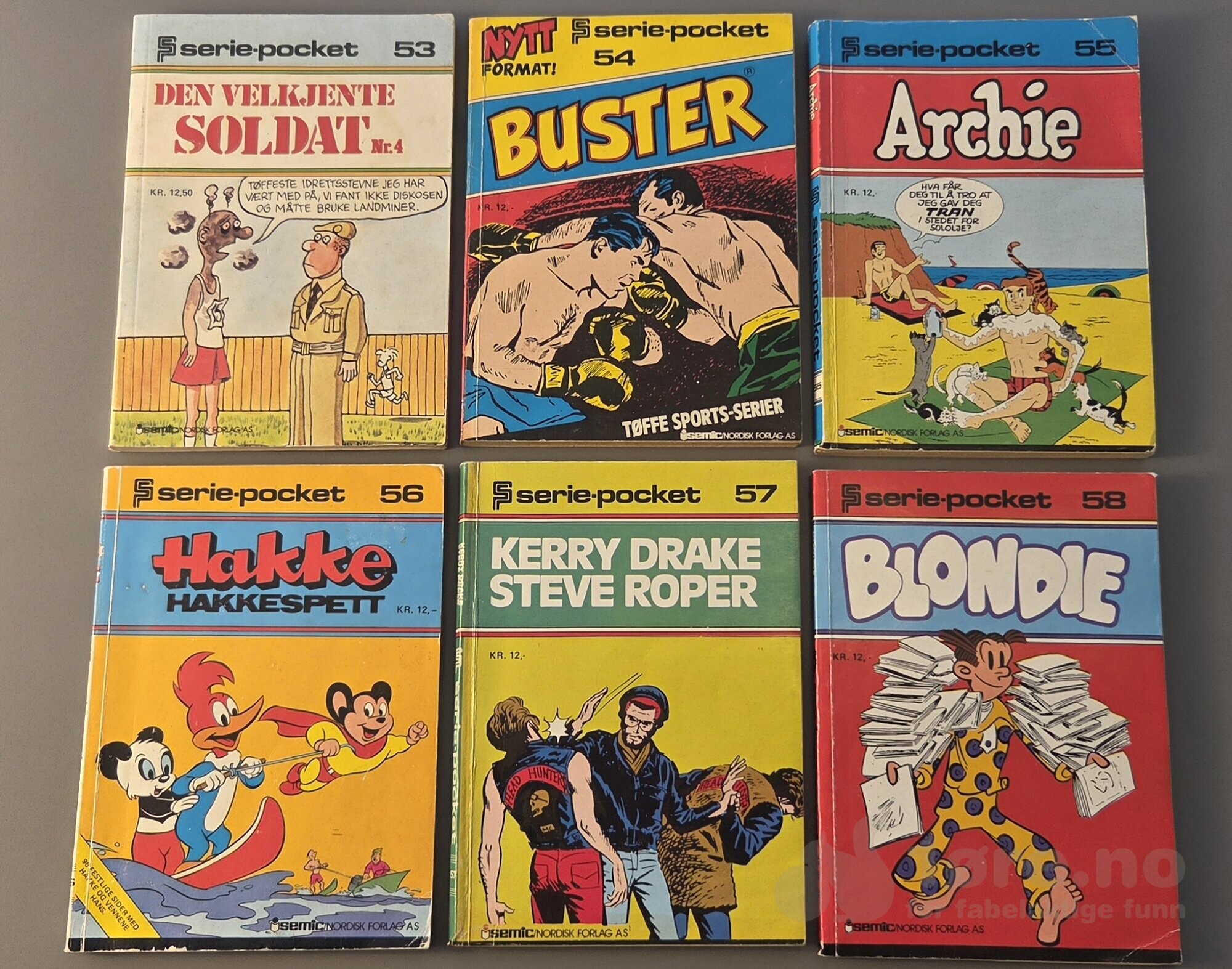 Serie-pocket Nr. 46-67, bilde 3