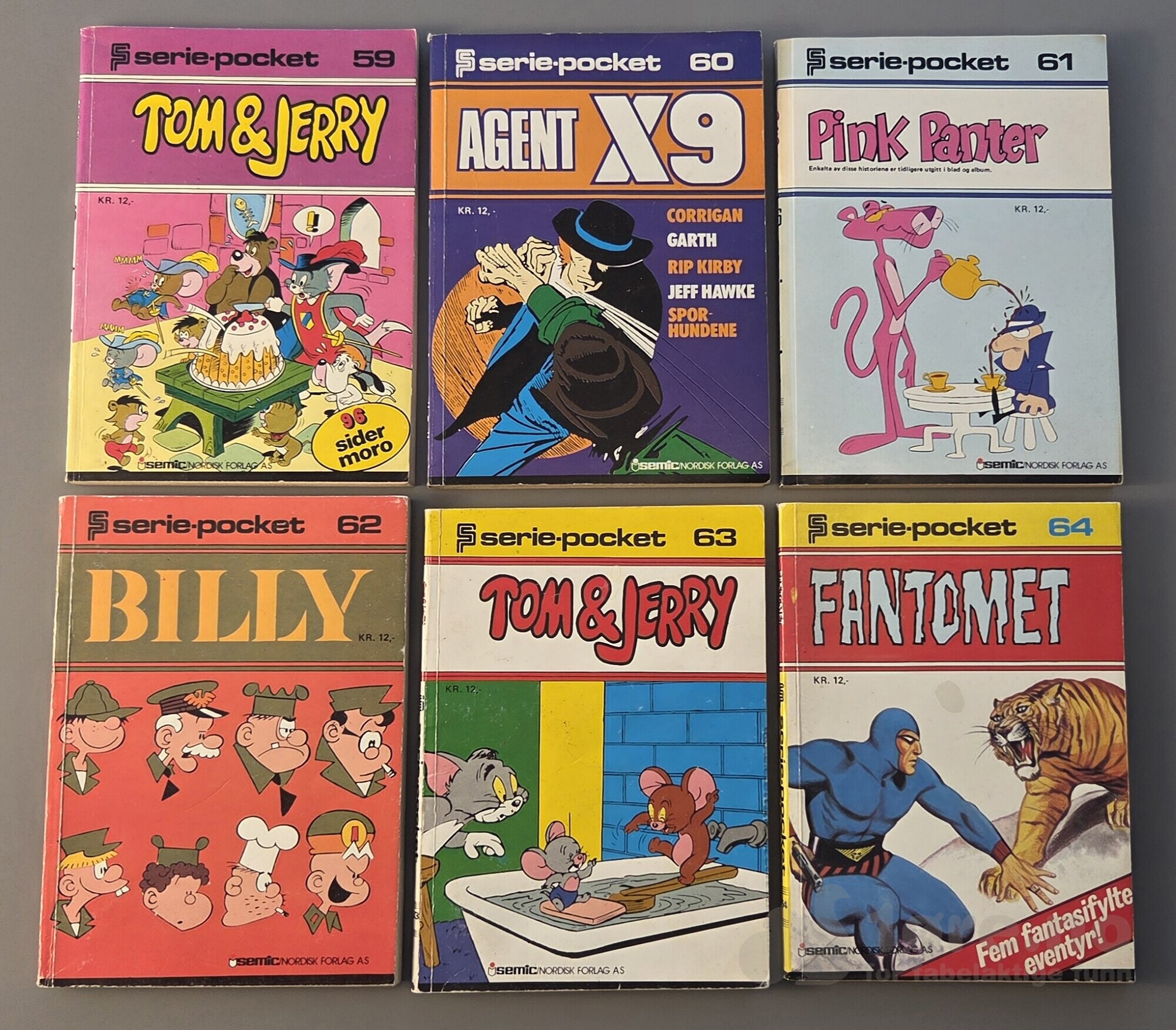 Serie-pocket Nr. 46-67, bilde 4