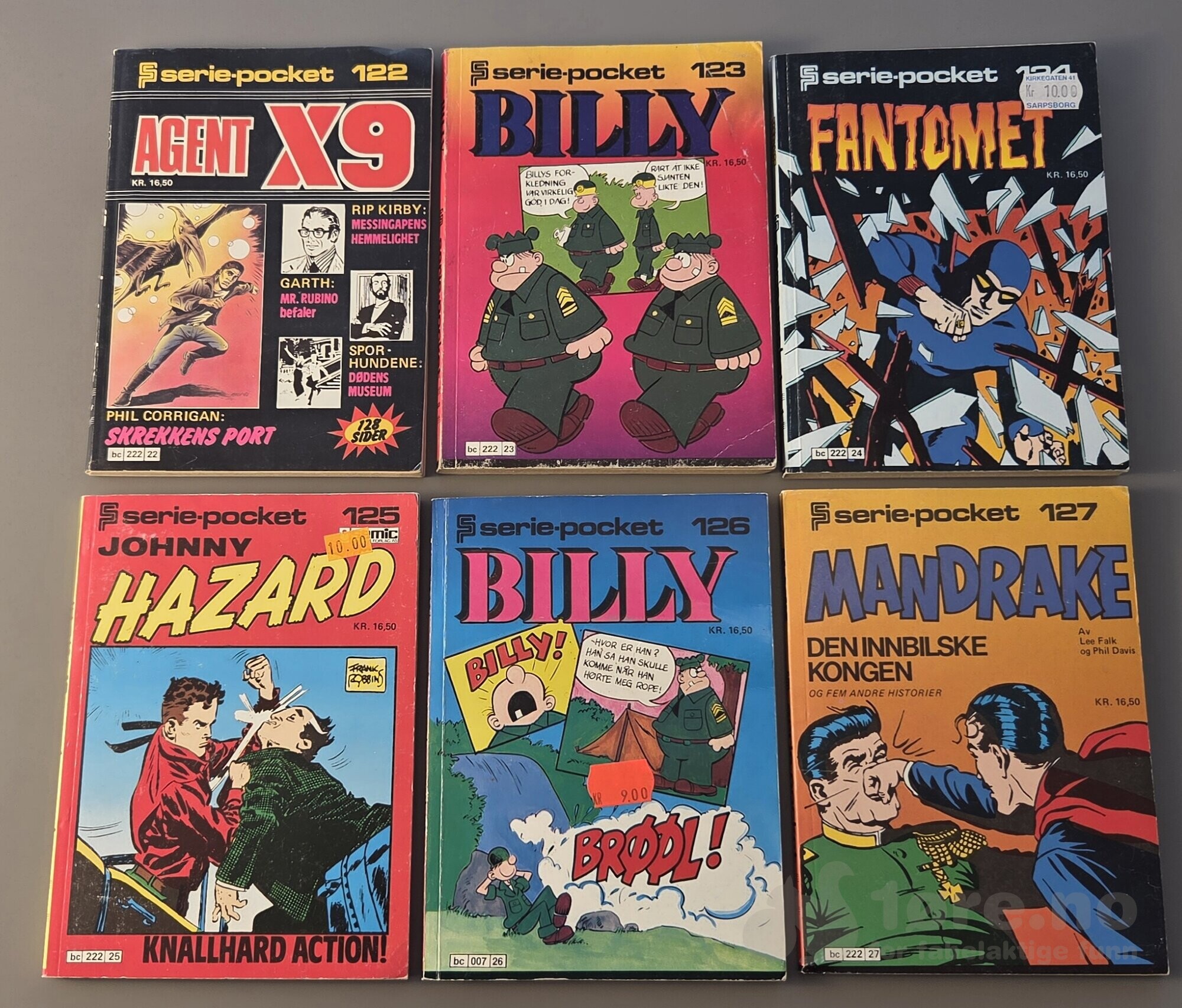 Serie-pocket Nr.110 -130, bilde 4