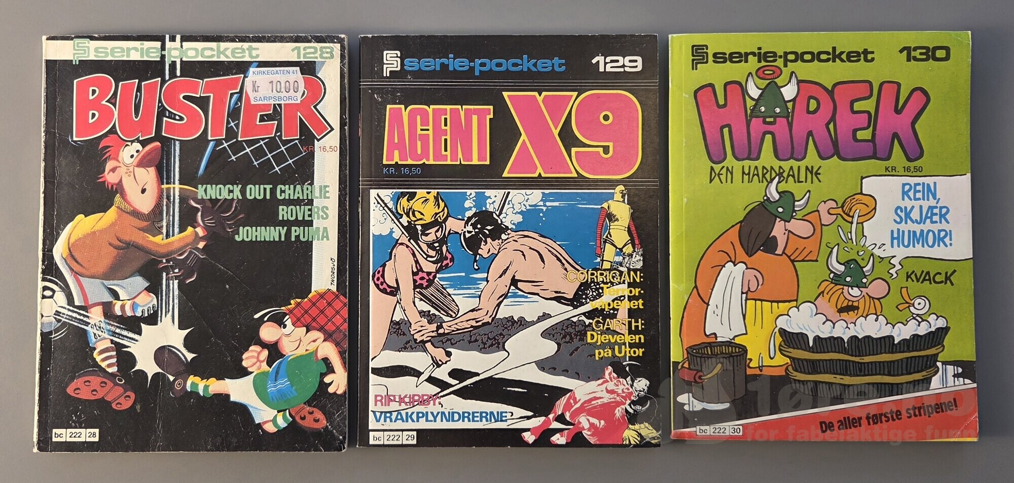 Serie-pocket Nr.110 -130, bilde 5