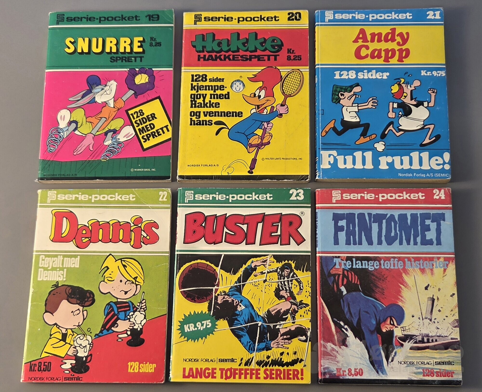 Serie-pocket Nr.13-24, bilde 3