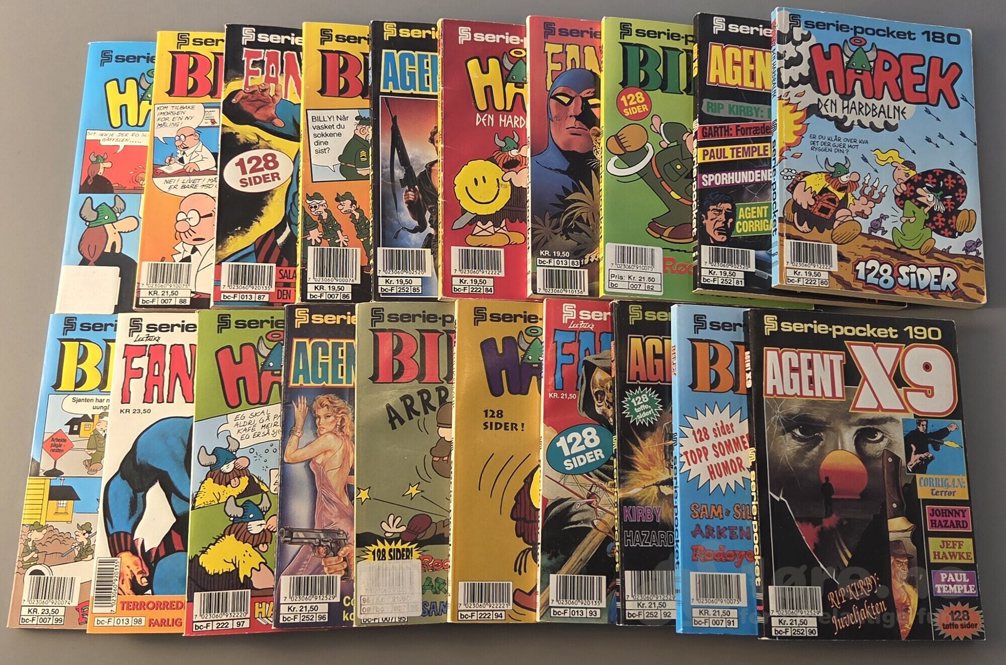 Serie-pocket Nr.180-198