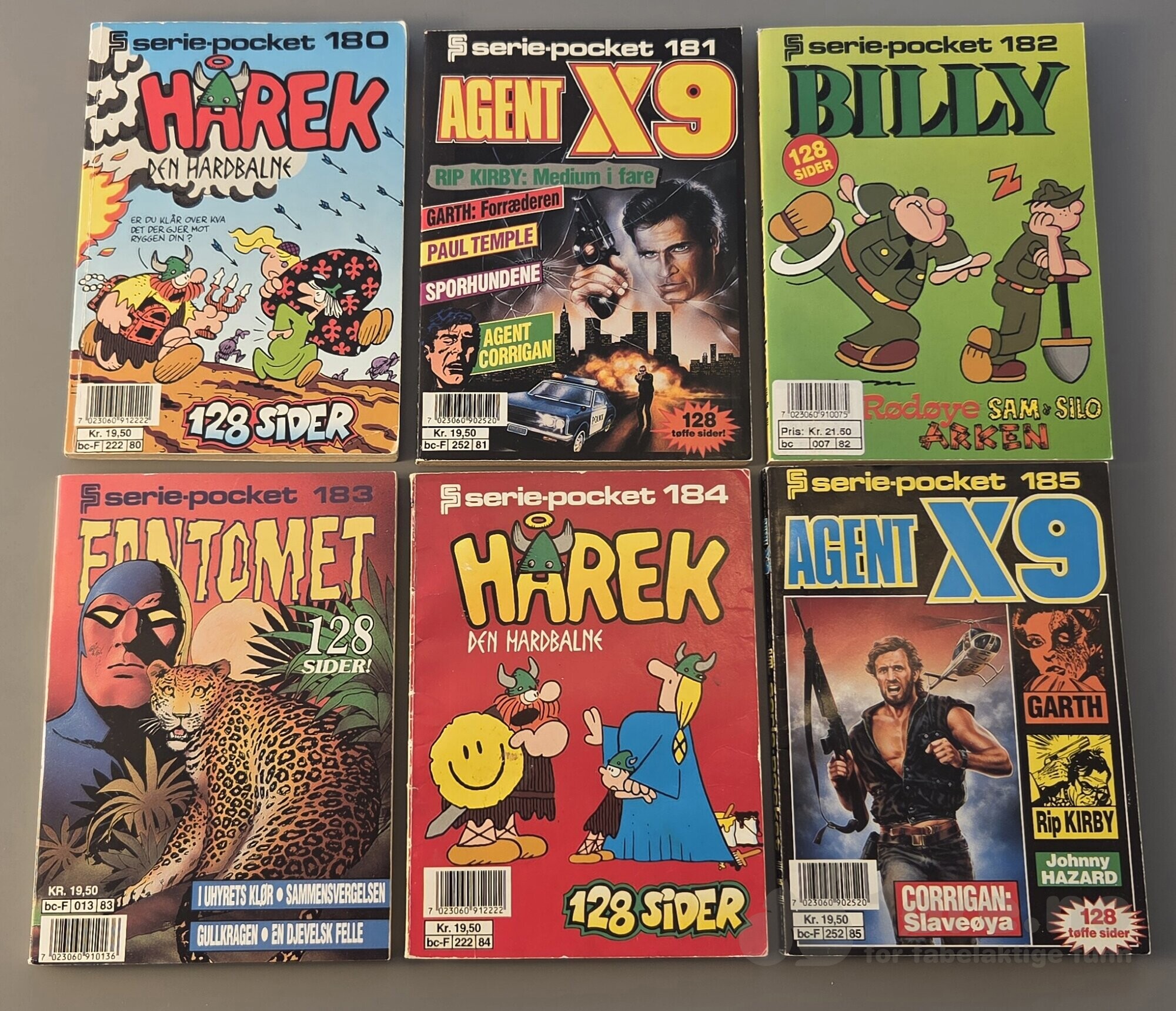 Serie-pocket Nr.180-198, bilde 2