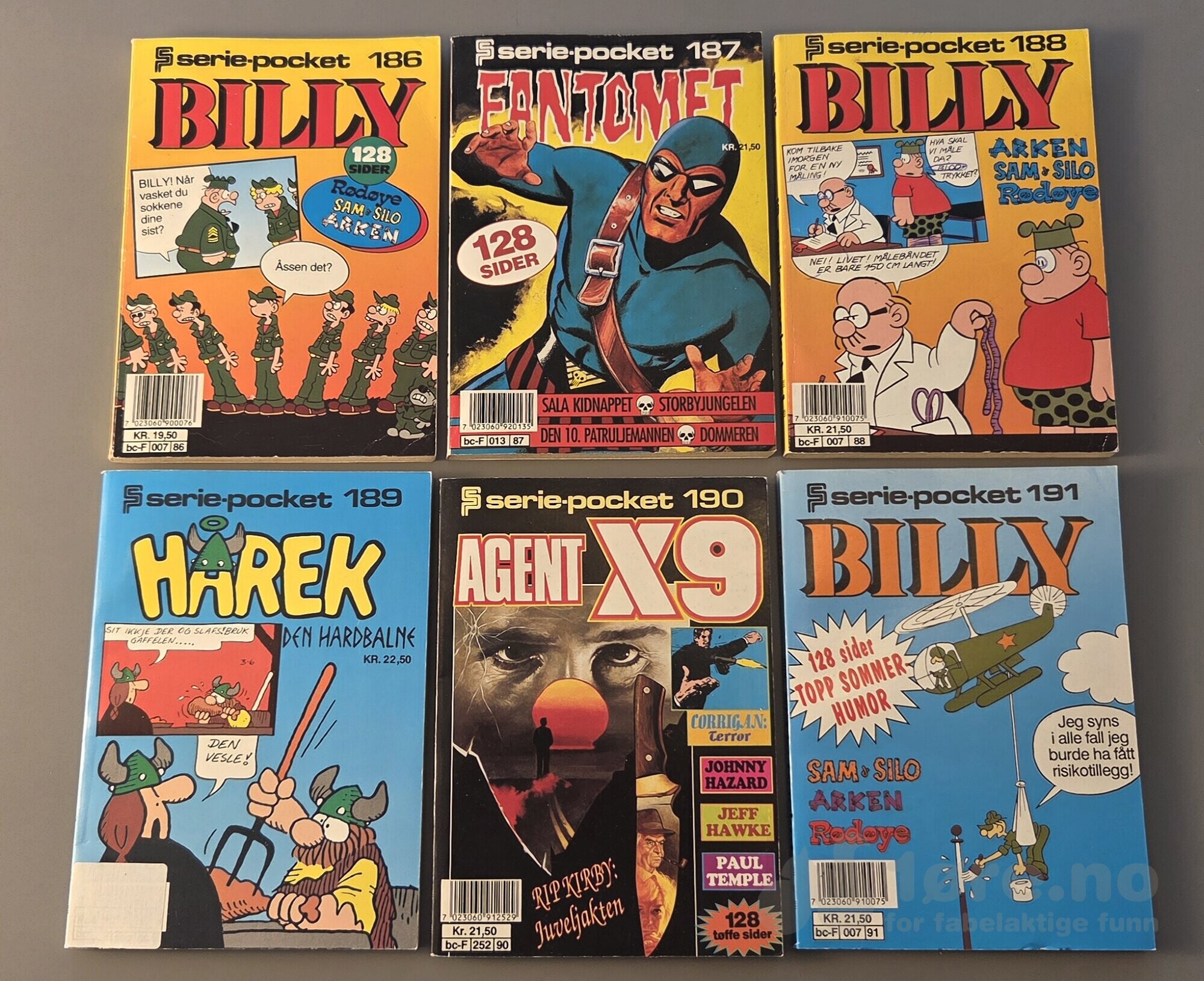 Serie-pocket Nr.180-198, bilde 3