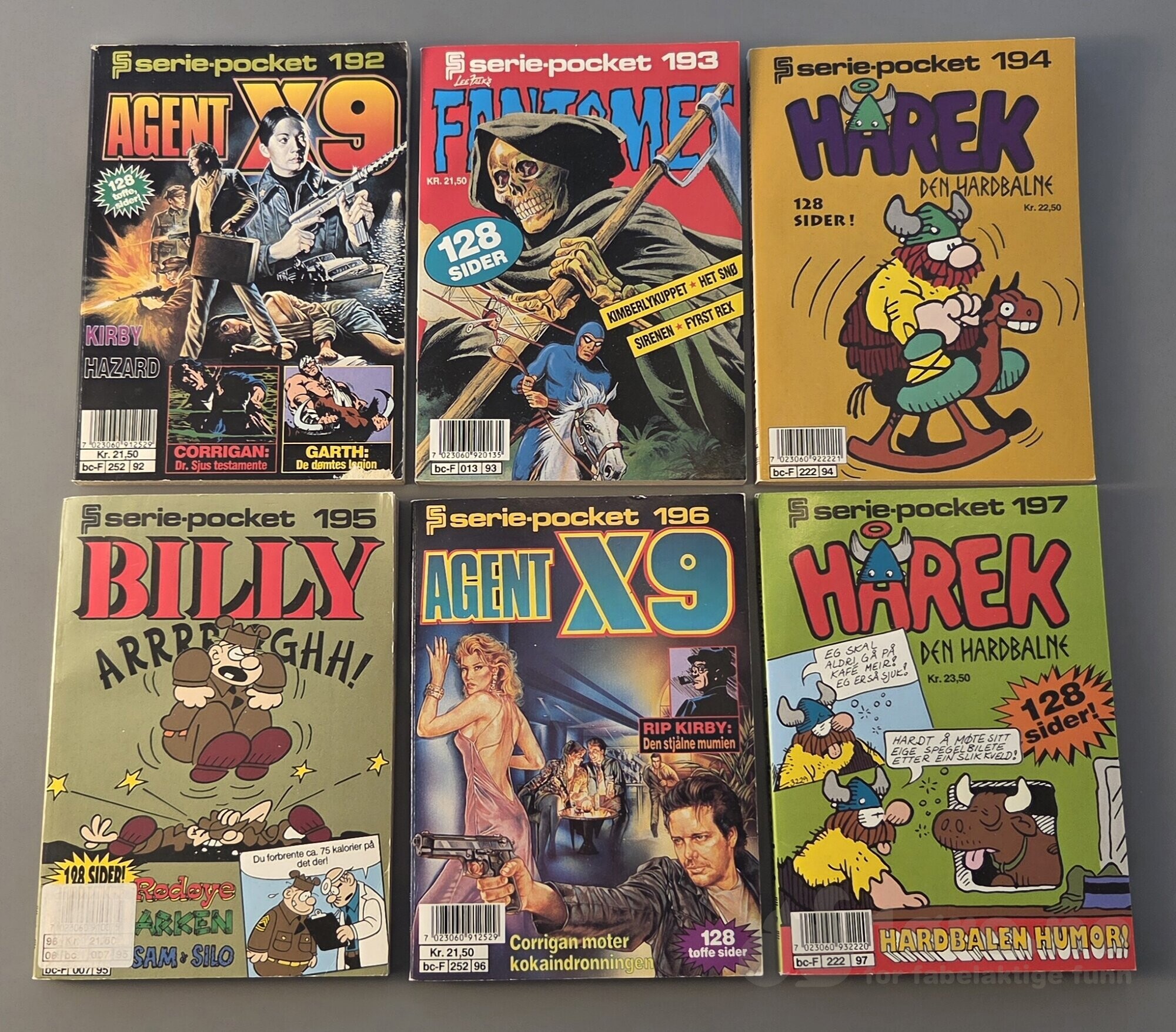 Serie-pocket Nr.180-198, bilde 4