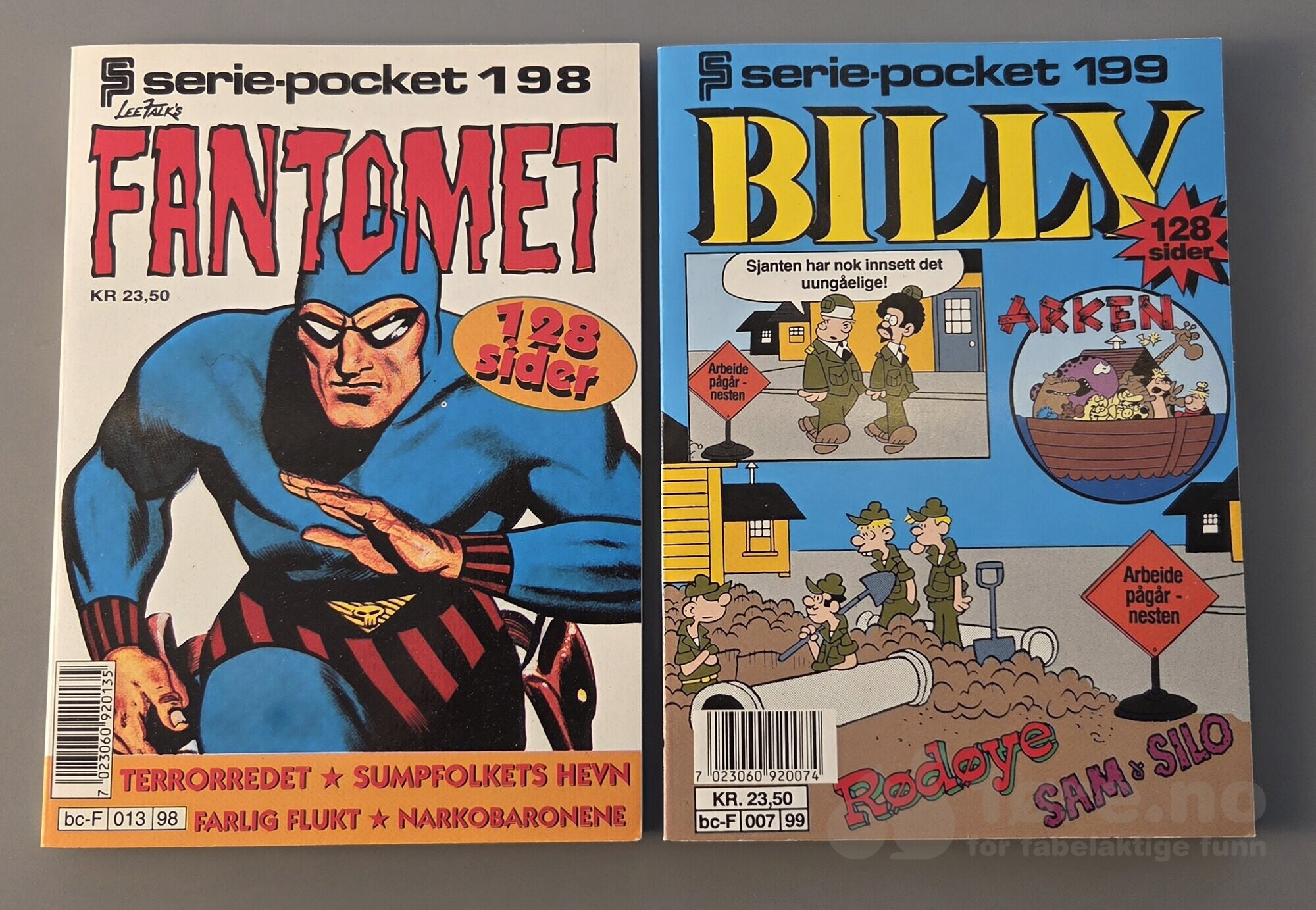 Serie-pocket Nr.180-198, bilde 5
