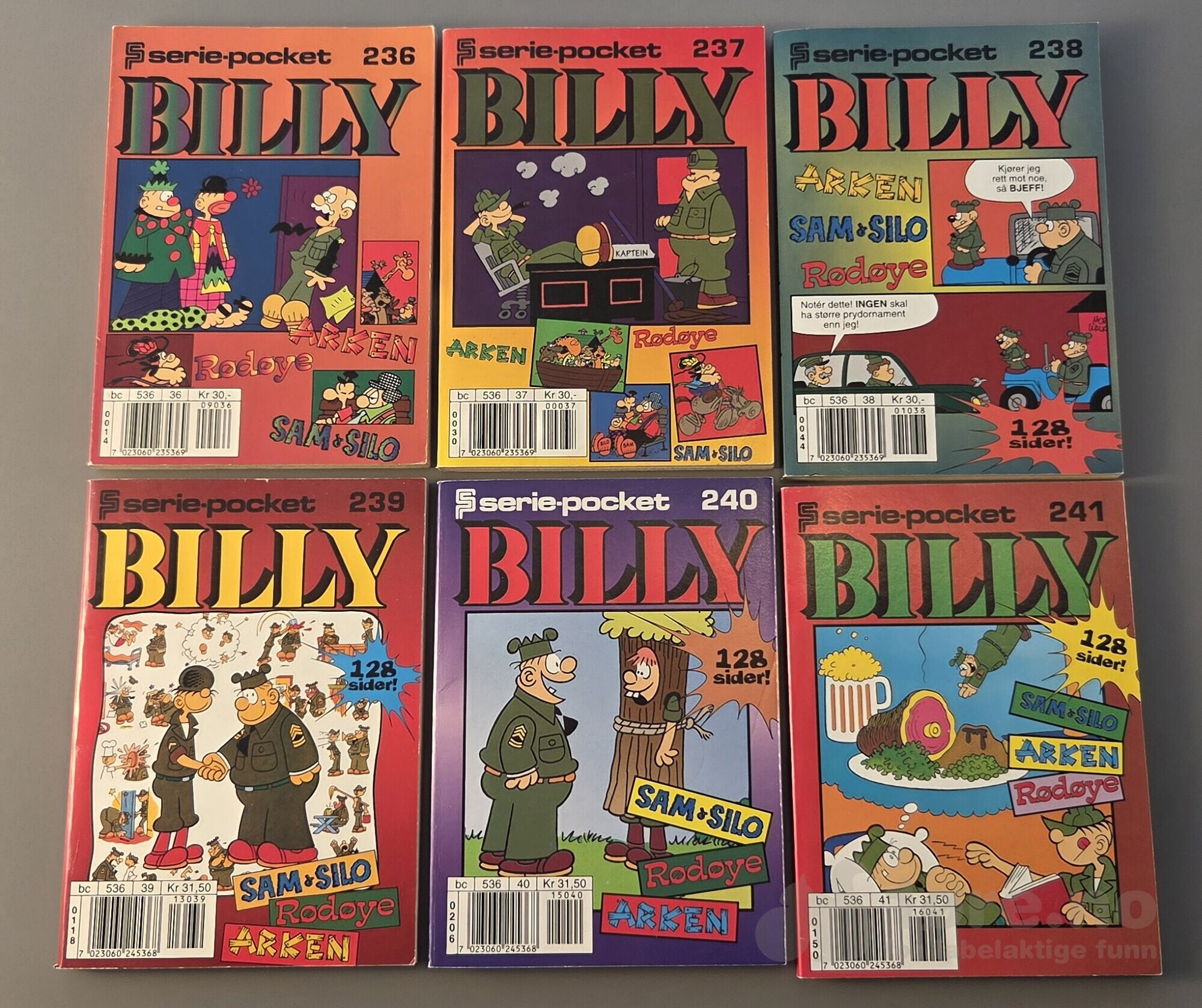 Serie-pocket Nr.230-249, bilde 3