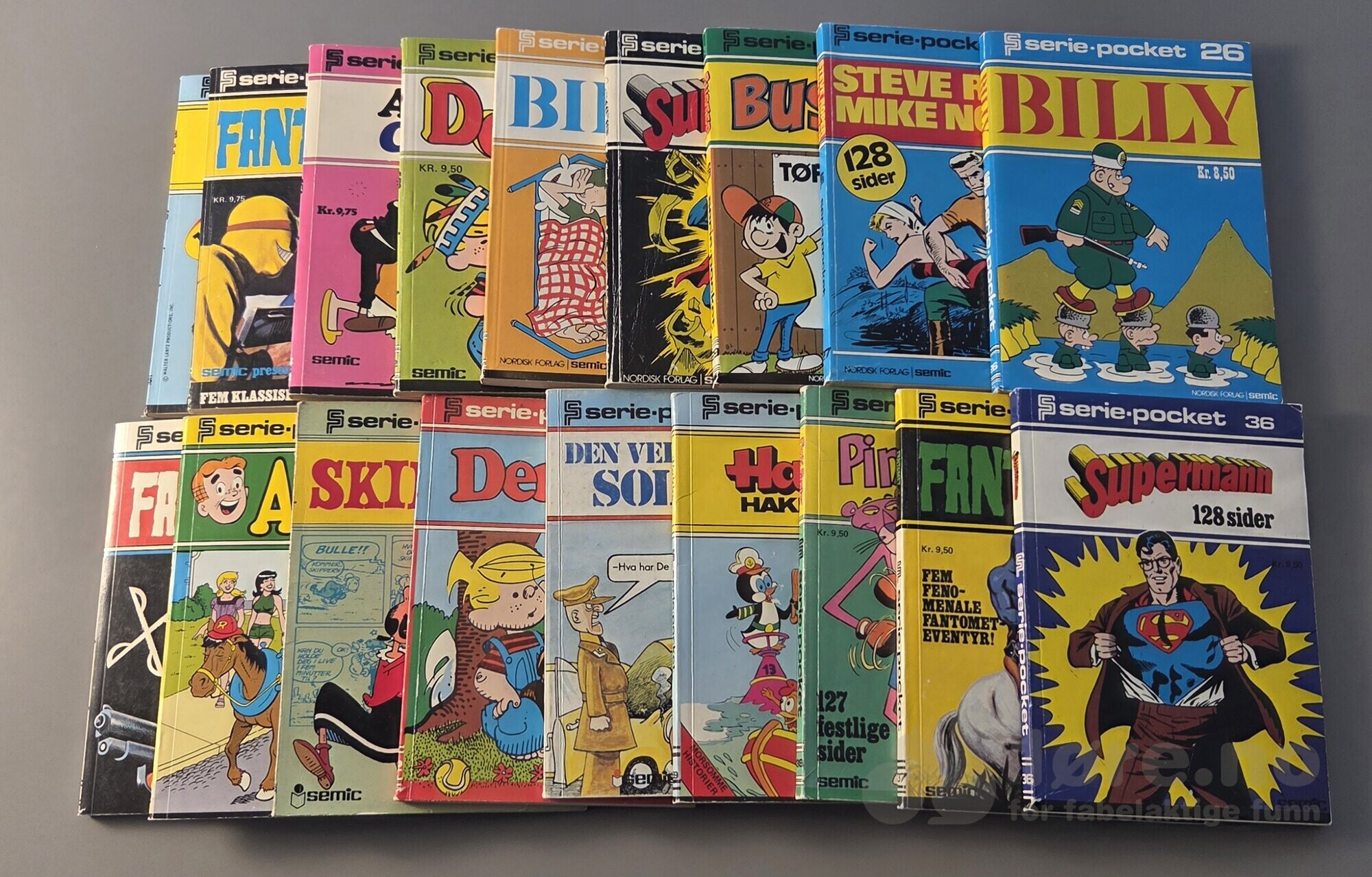 Serie-pocket Nr.26-45