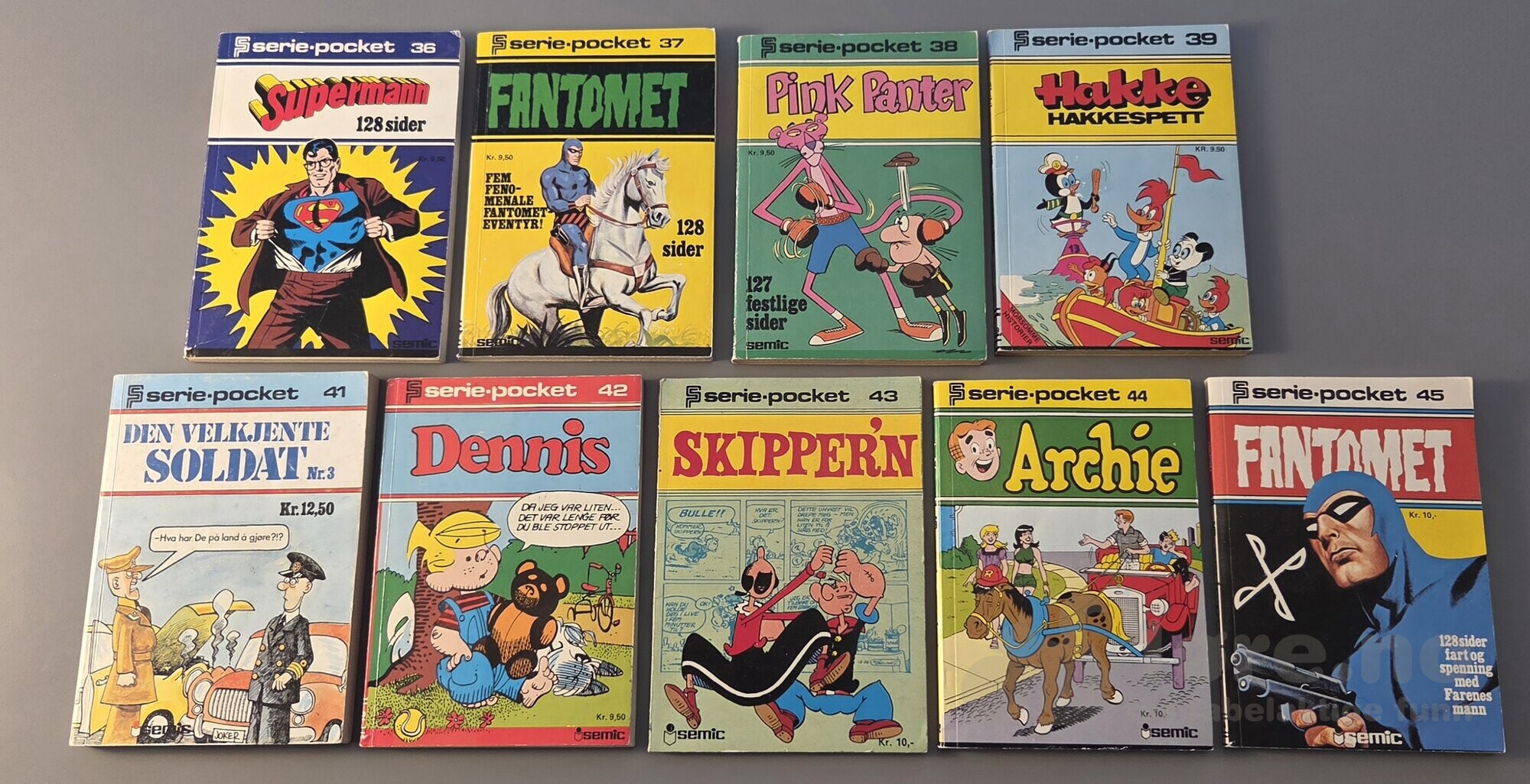 Serie-pocket Nr.26-45, bilde 3